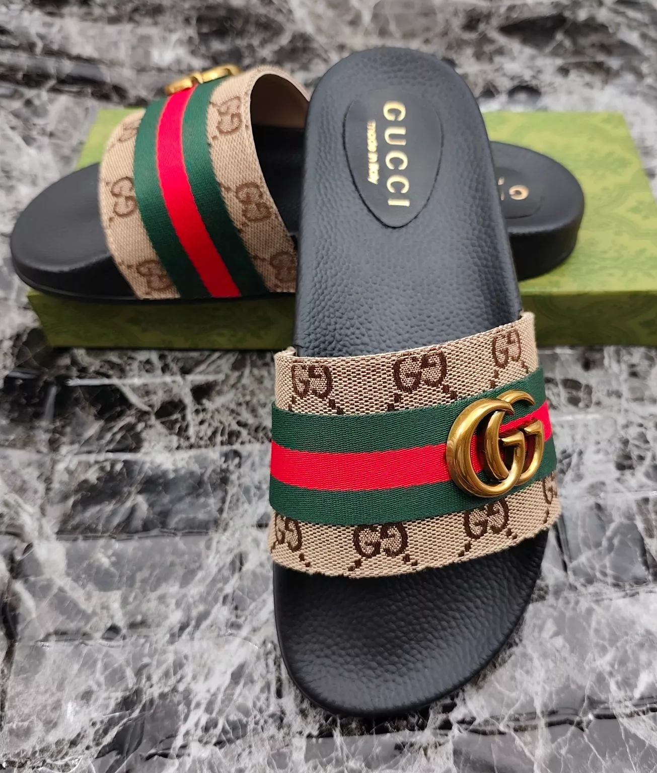 Gucci Slippers For Men EyeCatching 9191