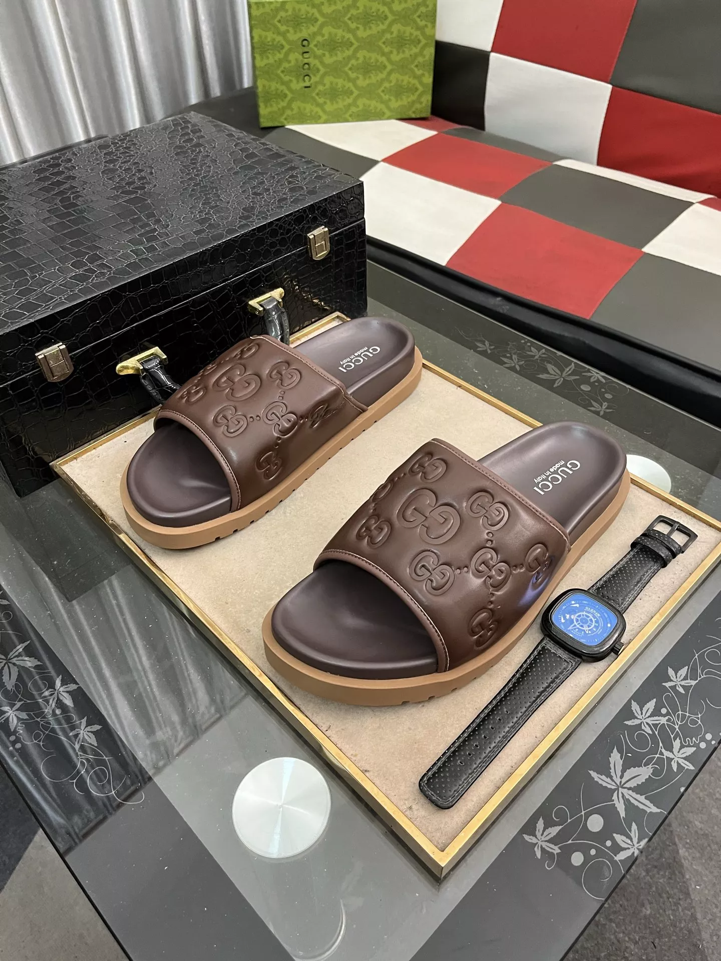 Gucci Slippers For Men Fashionable 1633