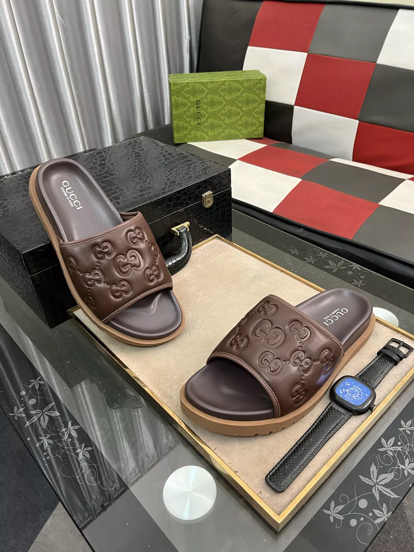 Gucci Slippers For Men Fashionable 1633