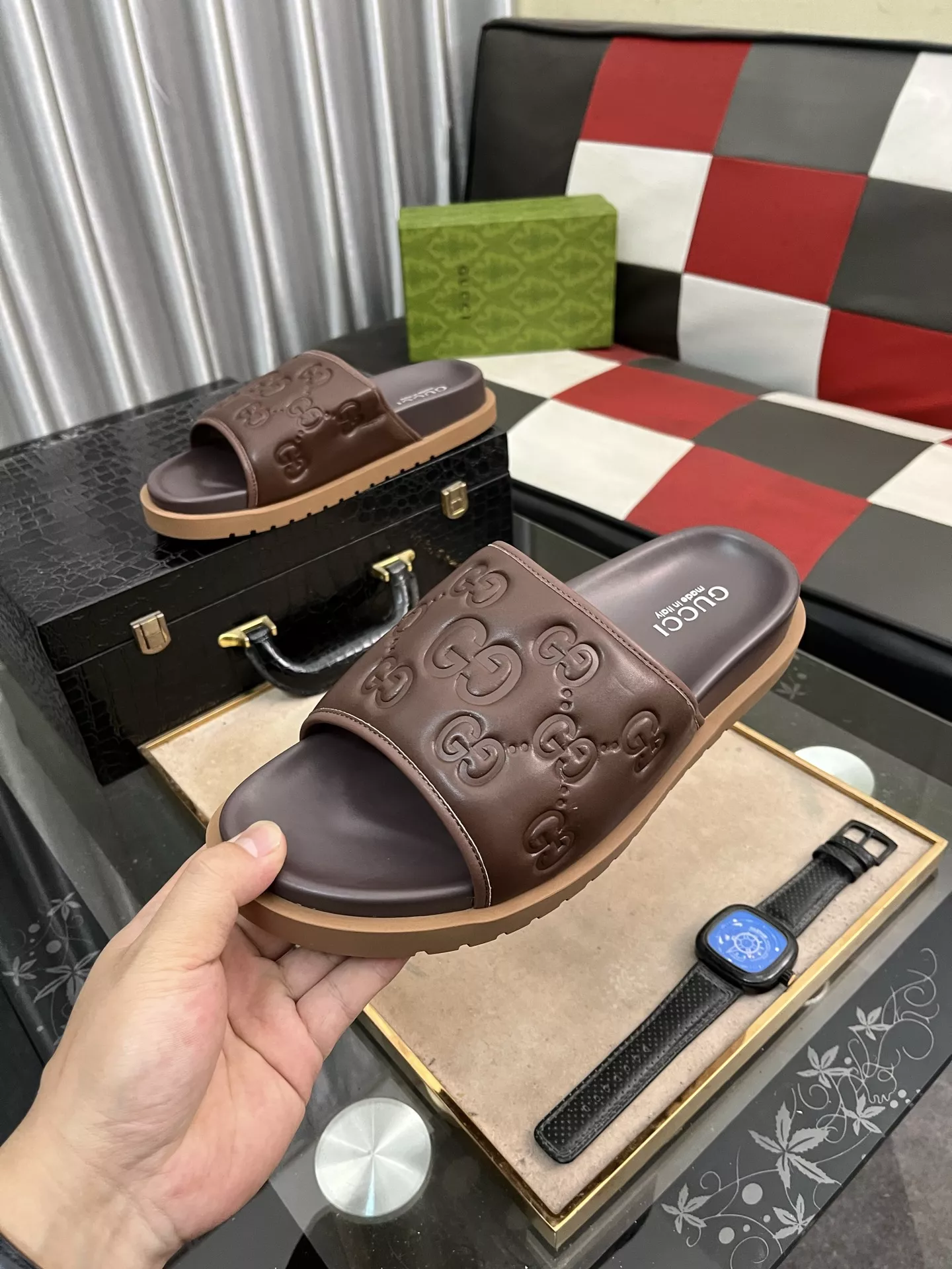 Gucci Slippers For Men Fashionable 1633