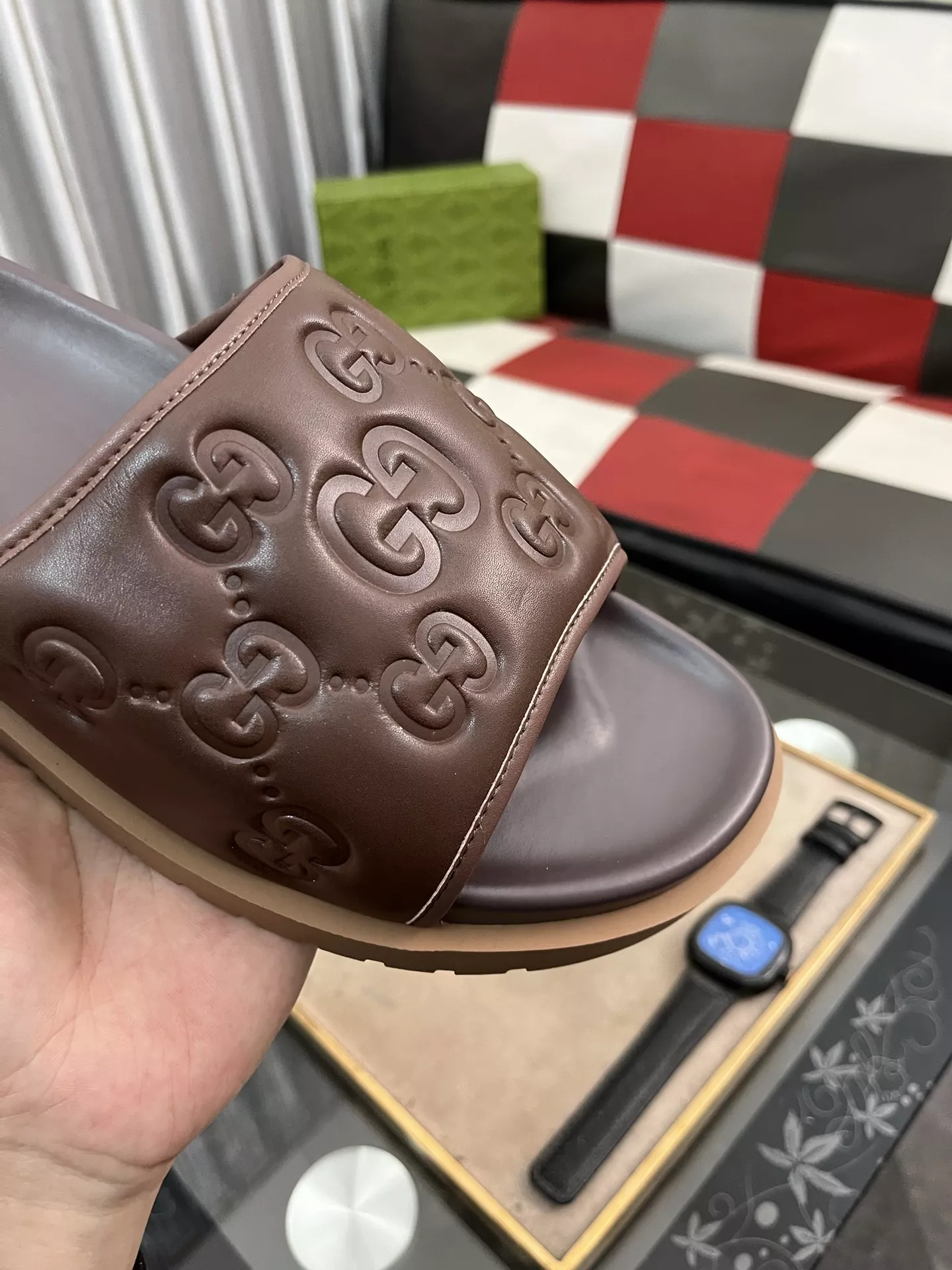 Gucci Slippers For Men Fashionable 1633