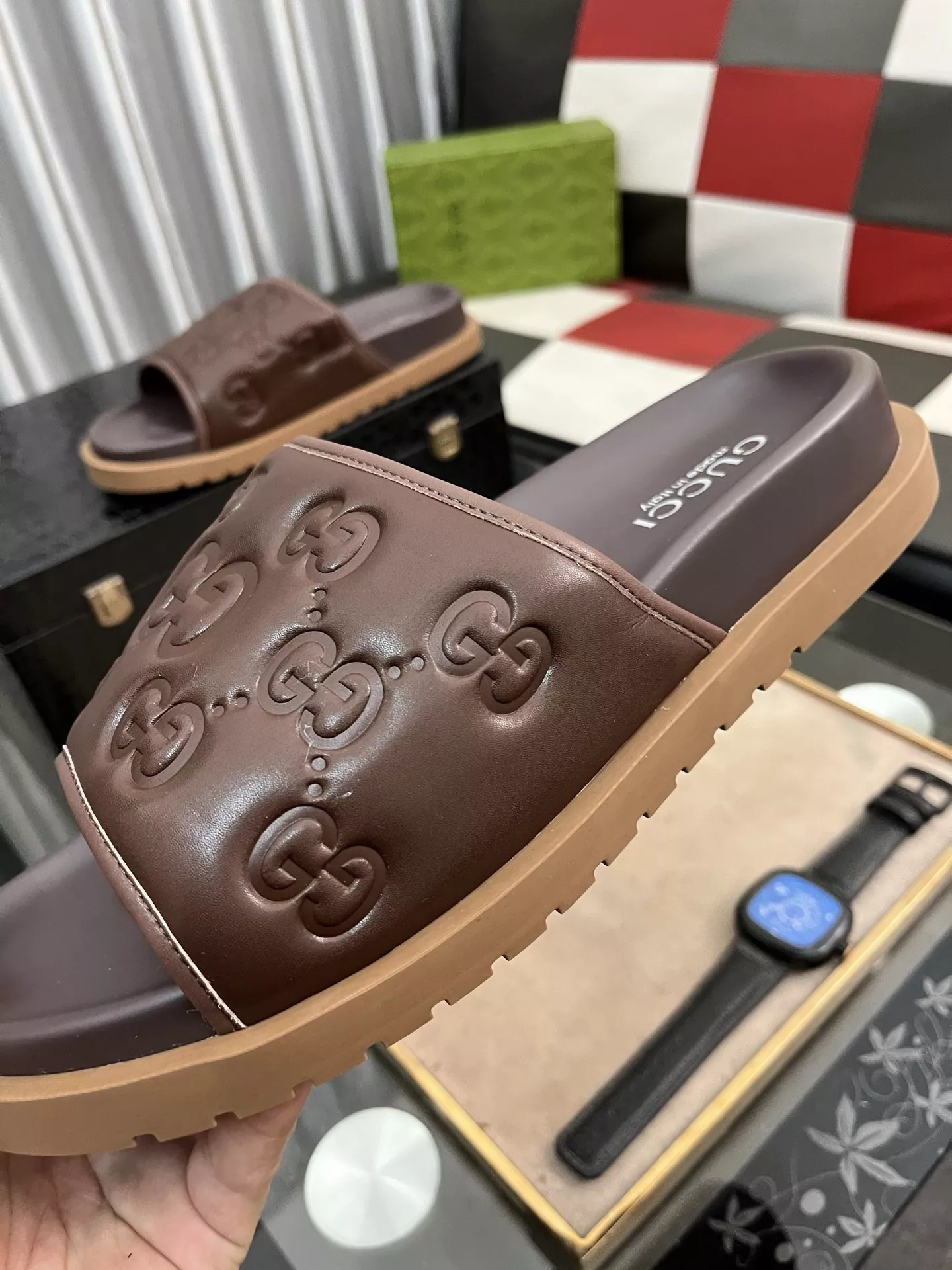 Gucci Slippers For Men Fashionable 1633