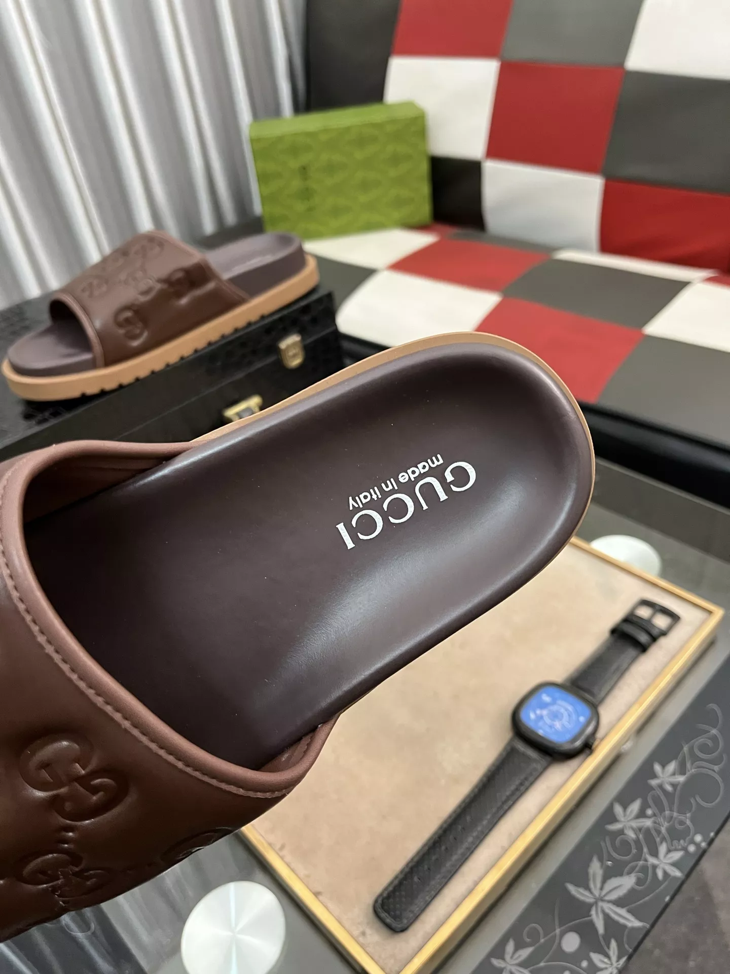 Gucci Slippers For Men Fashionable 1633