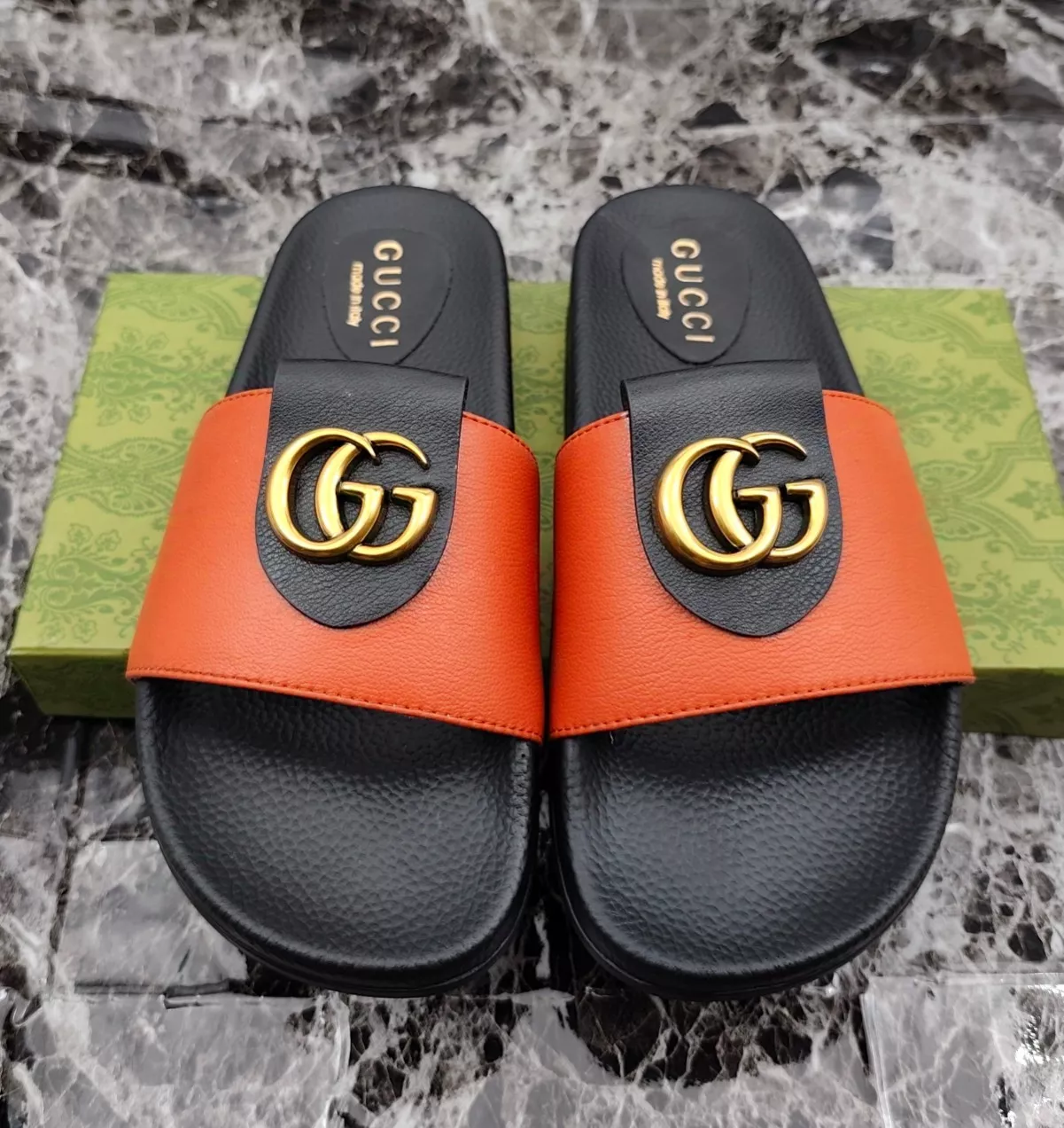 Gucci Slippers For Men Fashionable 4062