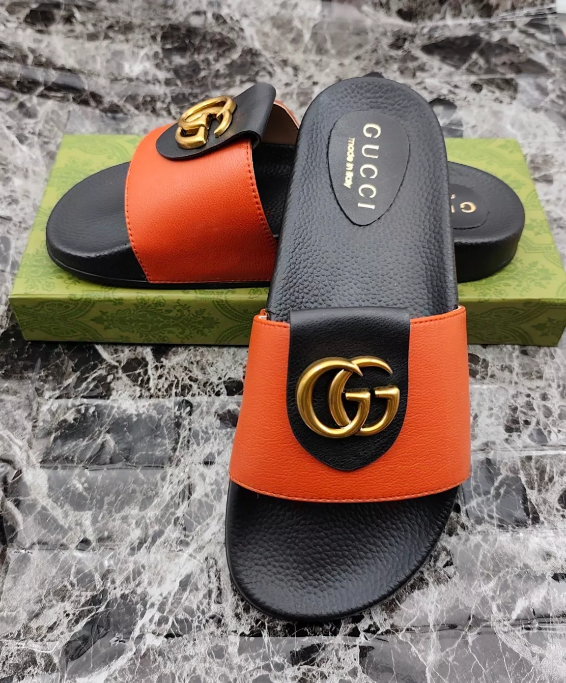 Gucci Slippers For Men Fashionable 4062