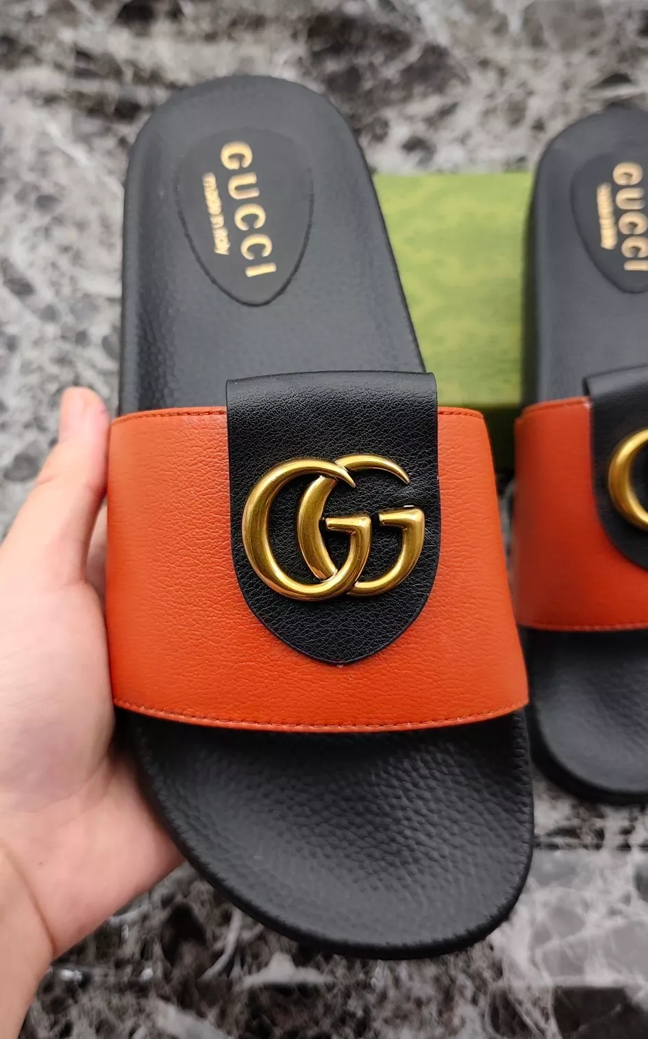 Gucci Slippers For Men Fashionable 4062