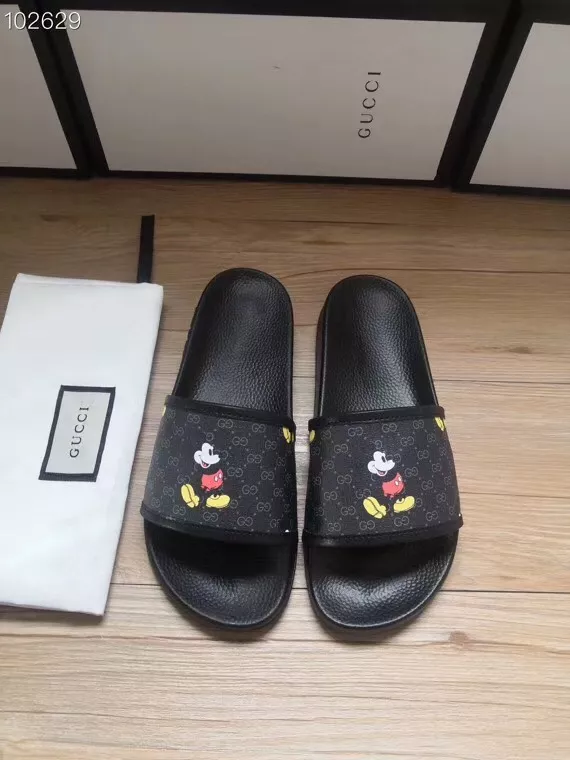 Gucci Slippers For Men GoodFit 5558