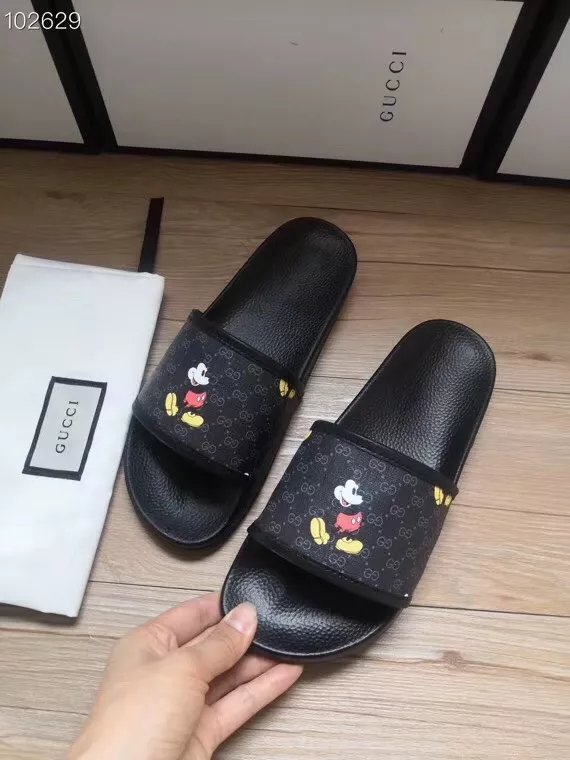 Gucci Slippers For Men GoodFit 5558