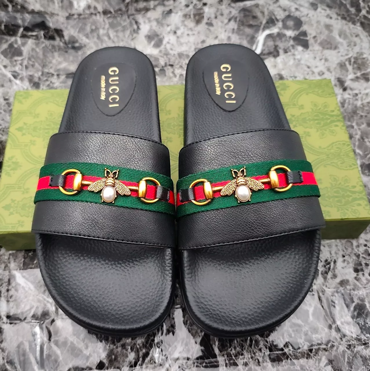 Gucci Slippers For Men HighQuality 1032