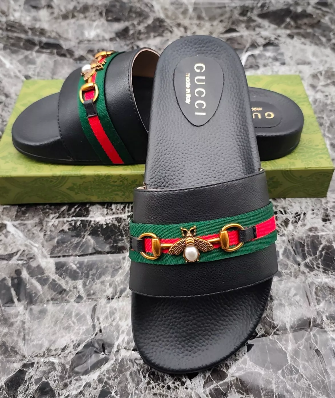 Gucci Slippers For Men HighQuality 1032