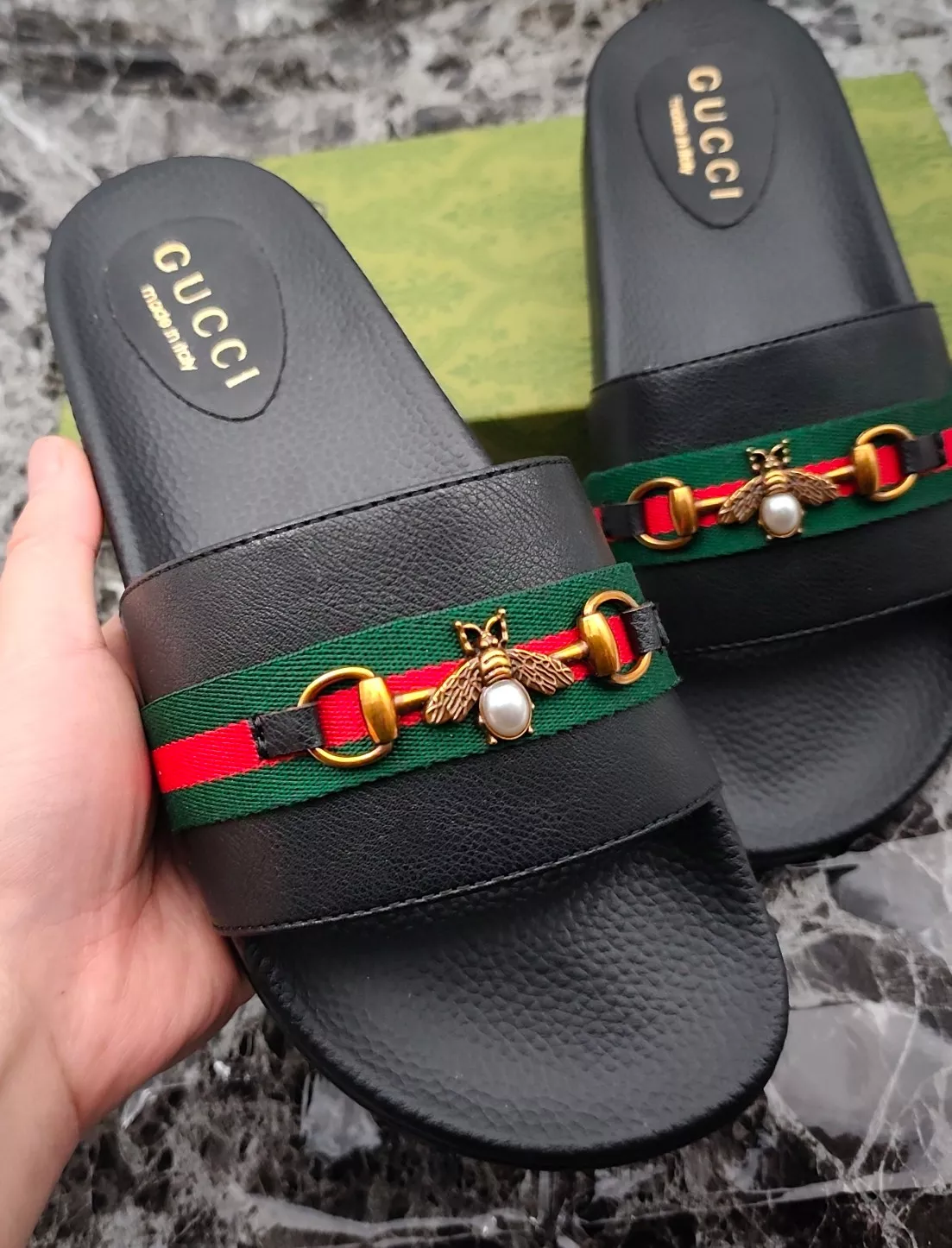 Gucci Slippers For Men HighQuality 1032