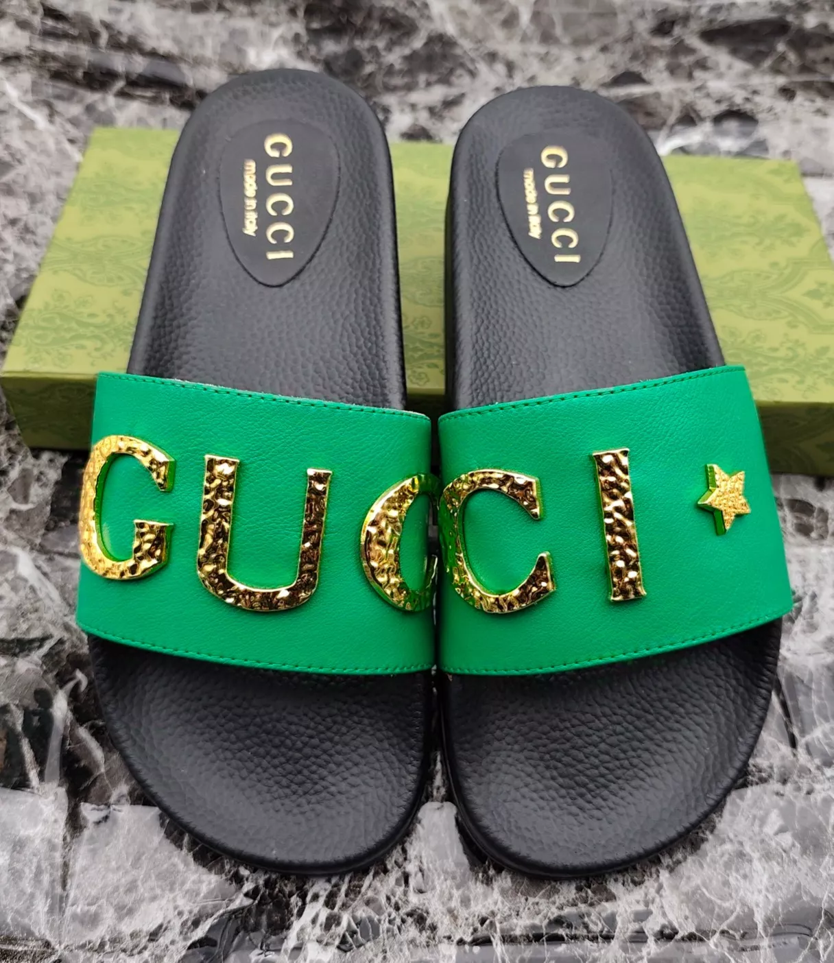 Gucci Slippers For Men HighQuality 8616