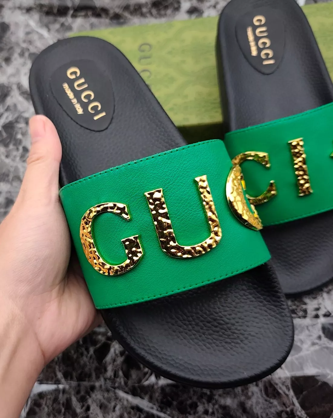 Gucci Slippers For Men HighQuality 8616