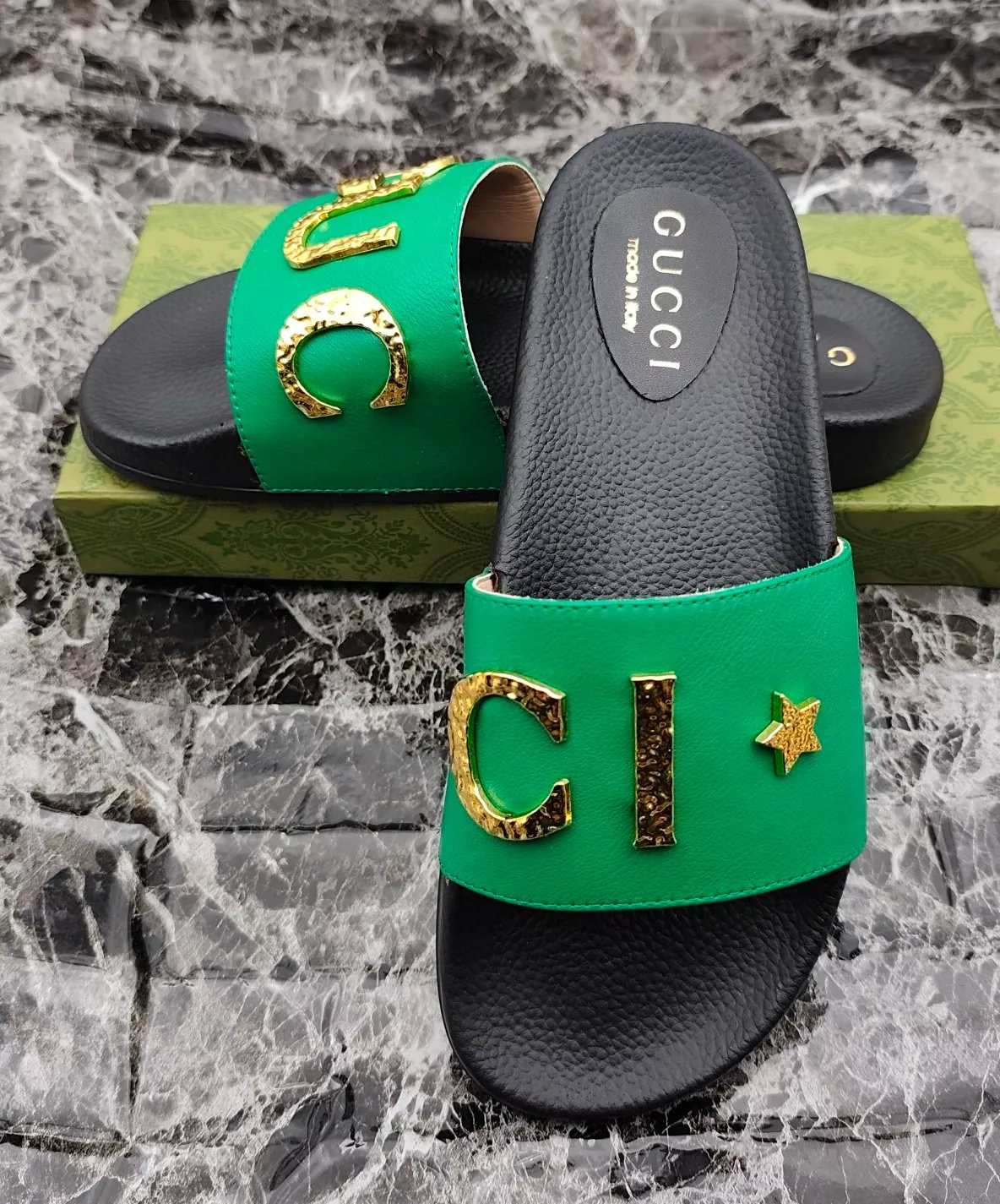 Gucci Slippers For Men HighQuality 8616