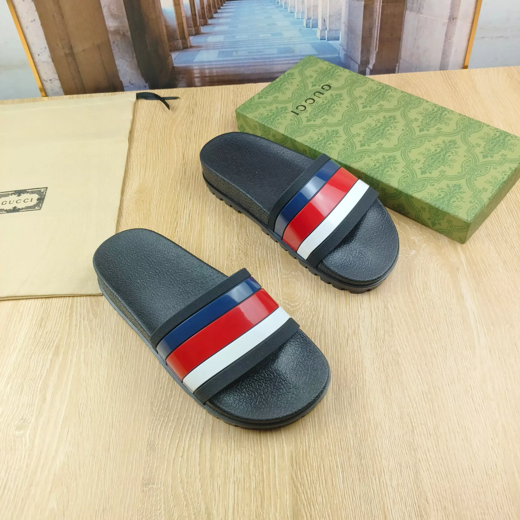 Gucci Slippers For Men HighQuality 9970