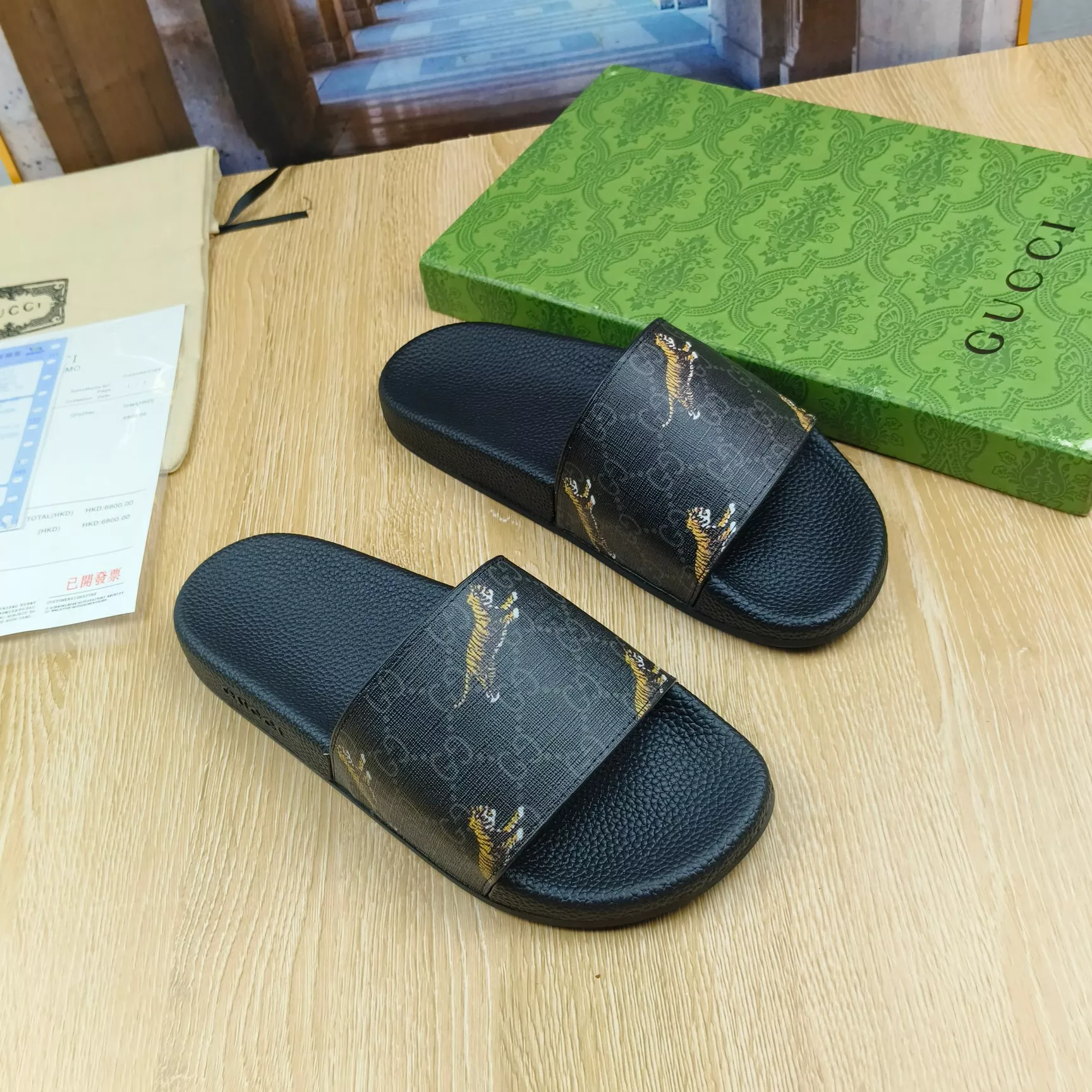 Gucci Slippers For Men Lightweight 3174