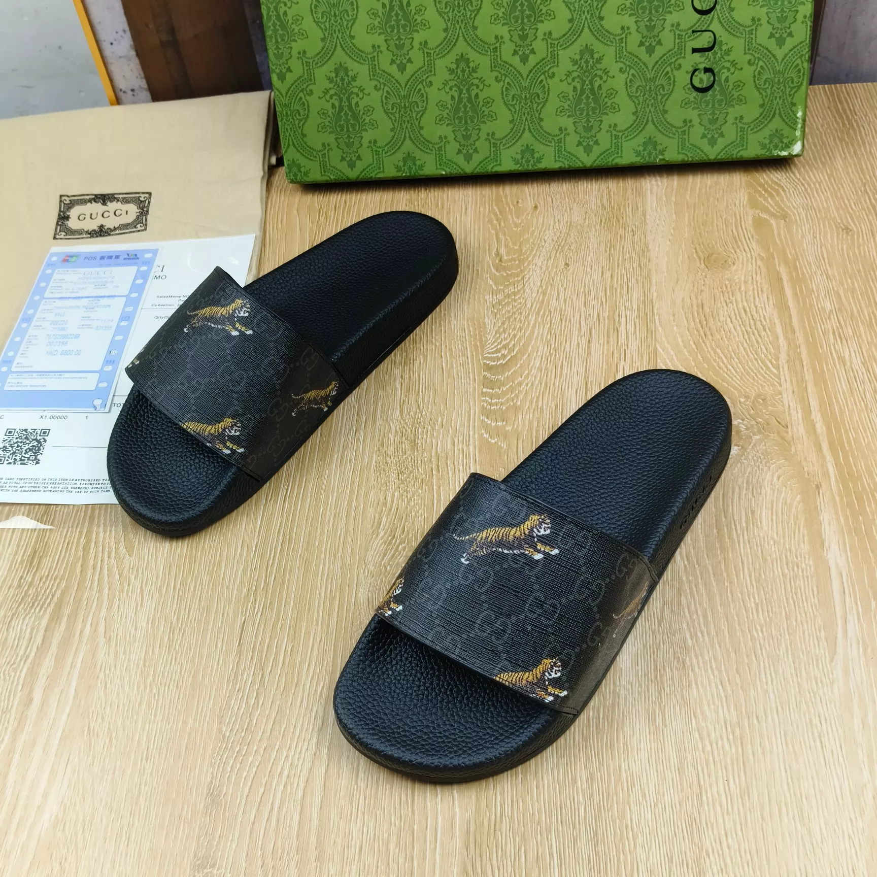 Gucci Slippers For Men Lightweight 3174