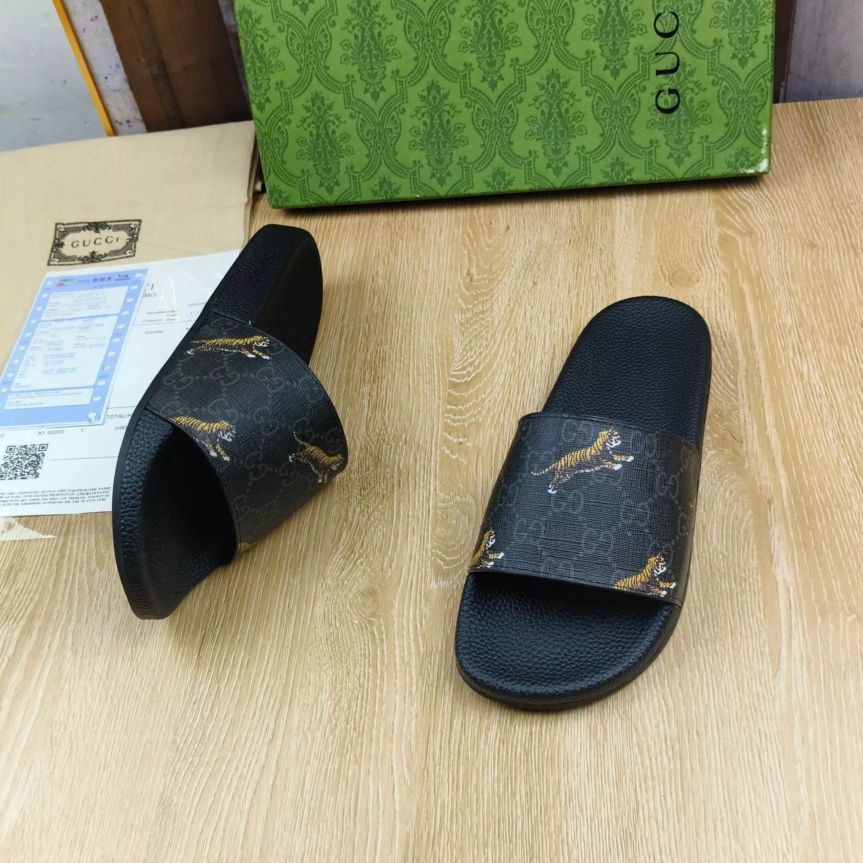 Gucci Slippers For Men Lightweight 3174