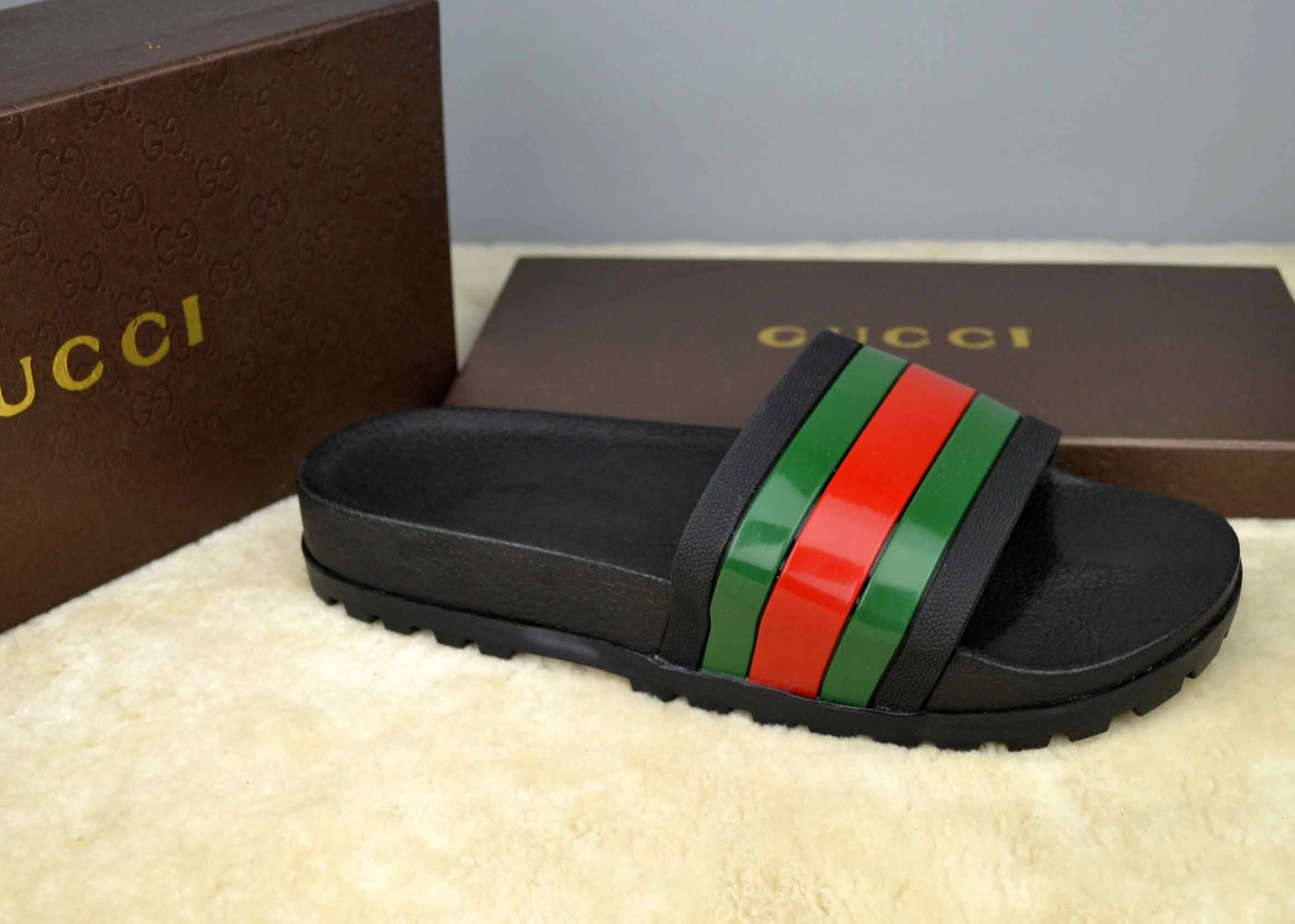 Gucci Slippers For Men Lightweight 3508