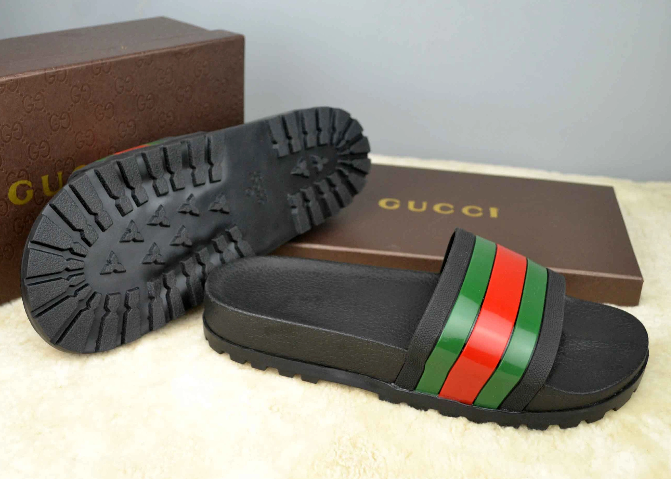 Gucci Slippers For Men Lightweight 3508