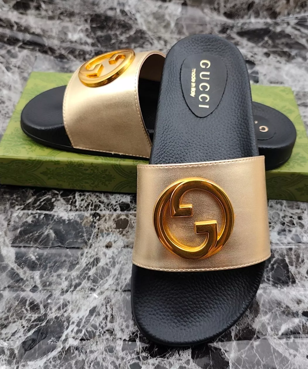 Gucci Slippers For Men NewStyle 7834