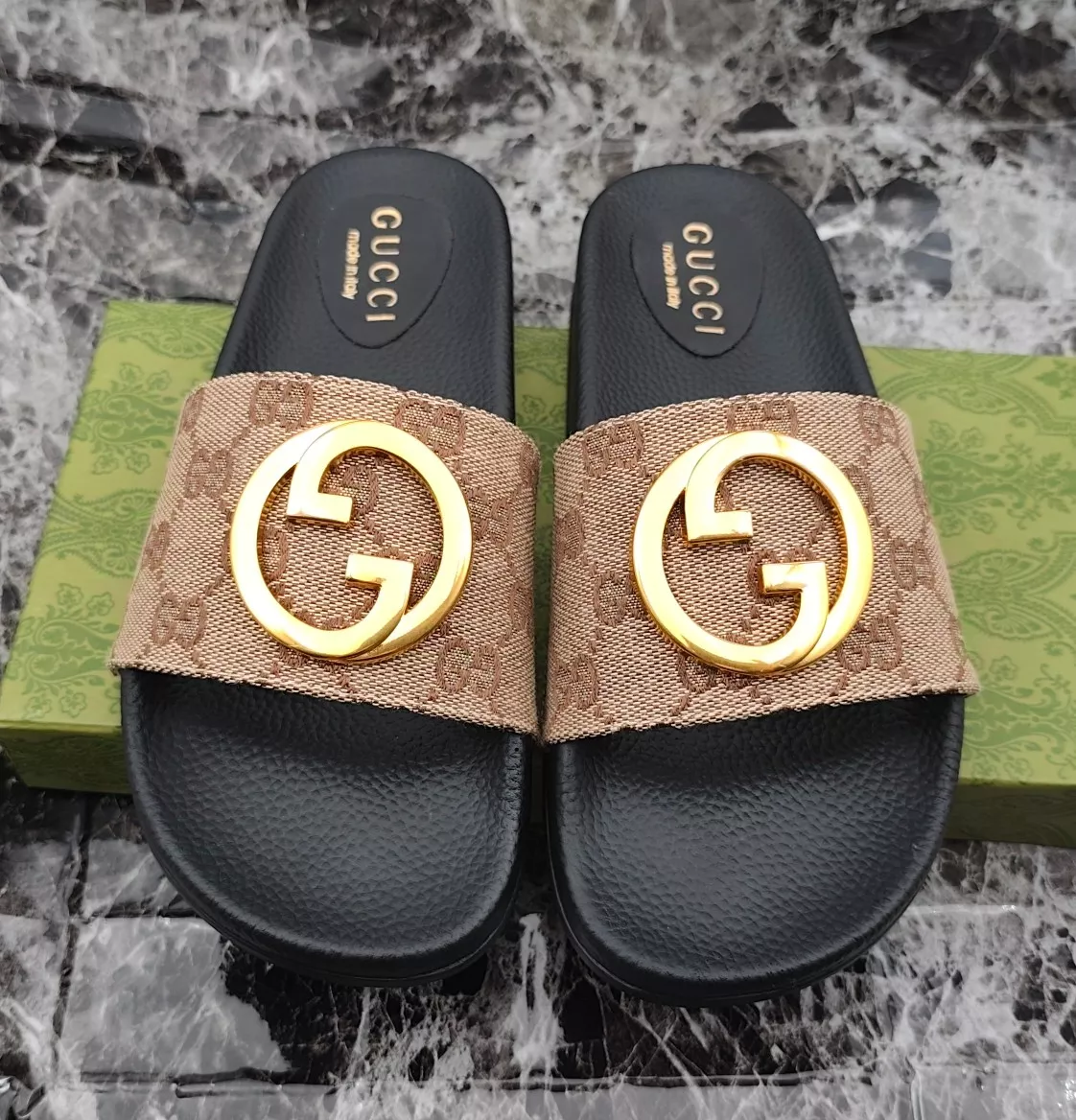 Gucci Slippers For Men Popular 2498