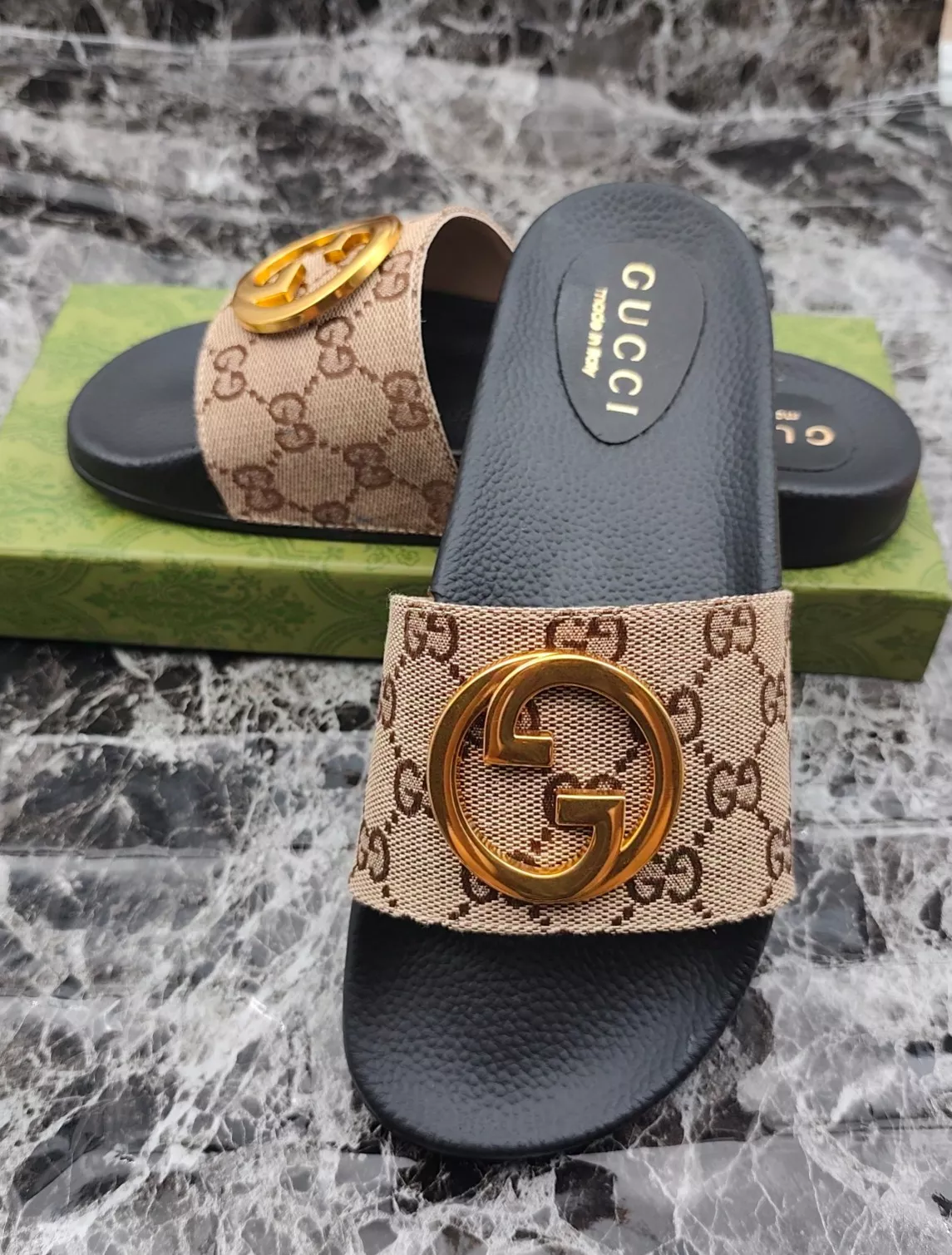 Gucci Slippers For Men Popular 2498