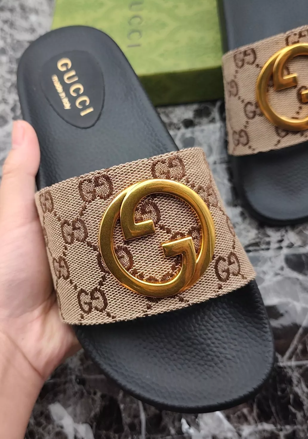 Gucci Slippers For Men Popular 2498