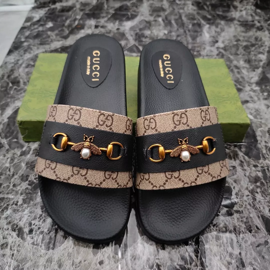 Gucci Slippers For Men Practical 1786