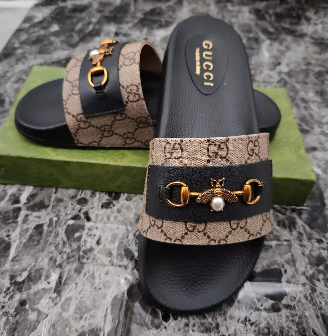 Gucci Slippers For Men Practical 1786