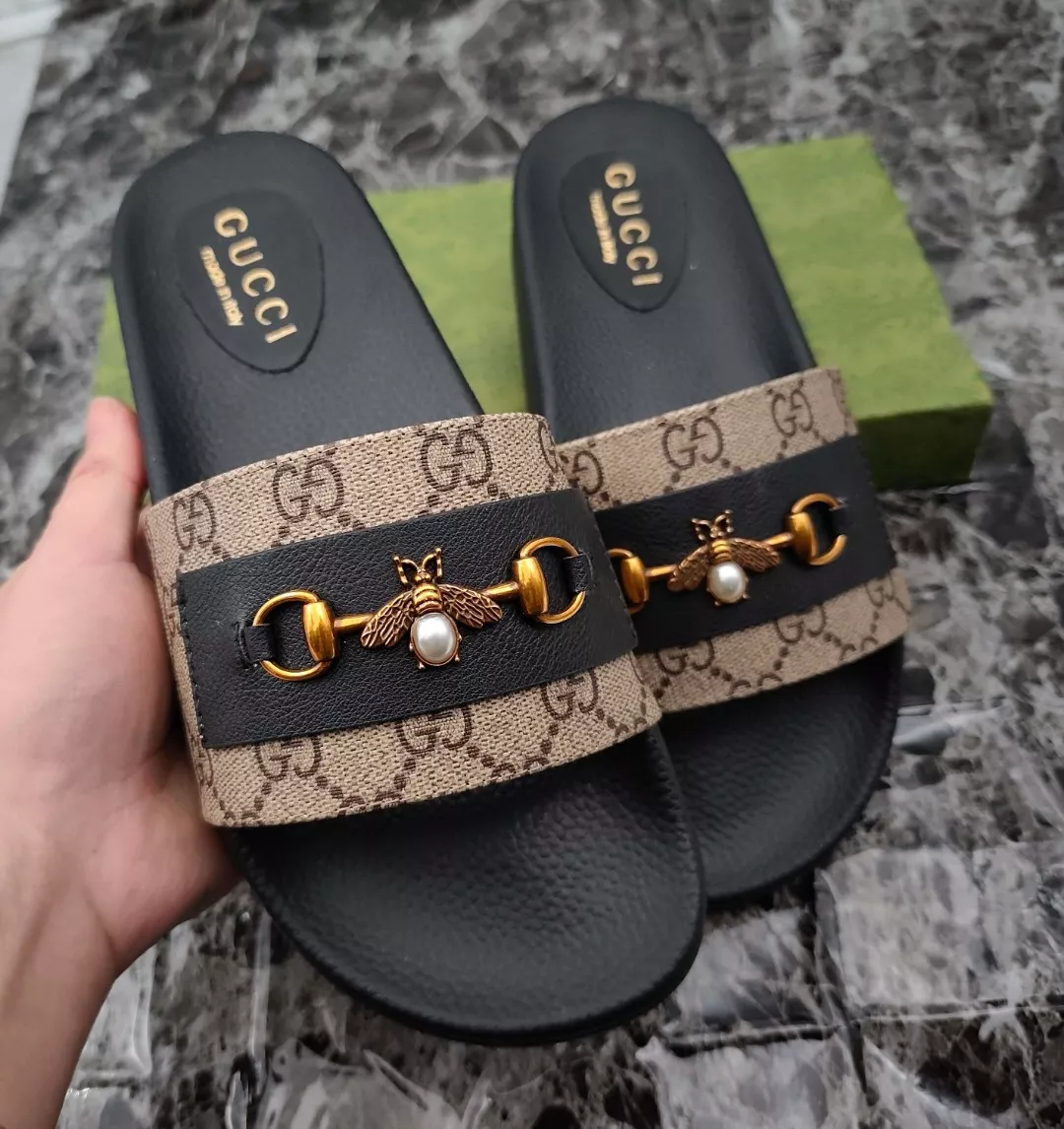 Gucci Slippers For Men Practical 1786
