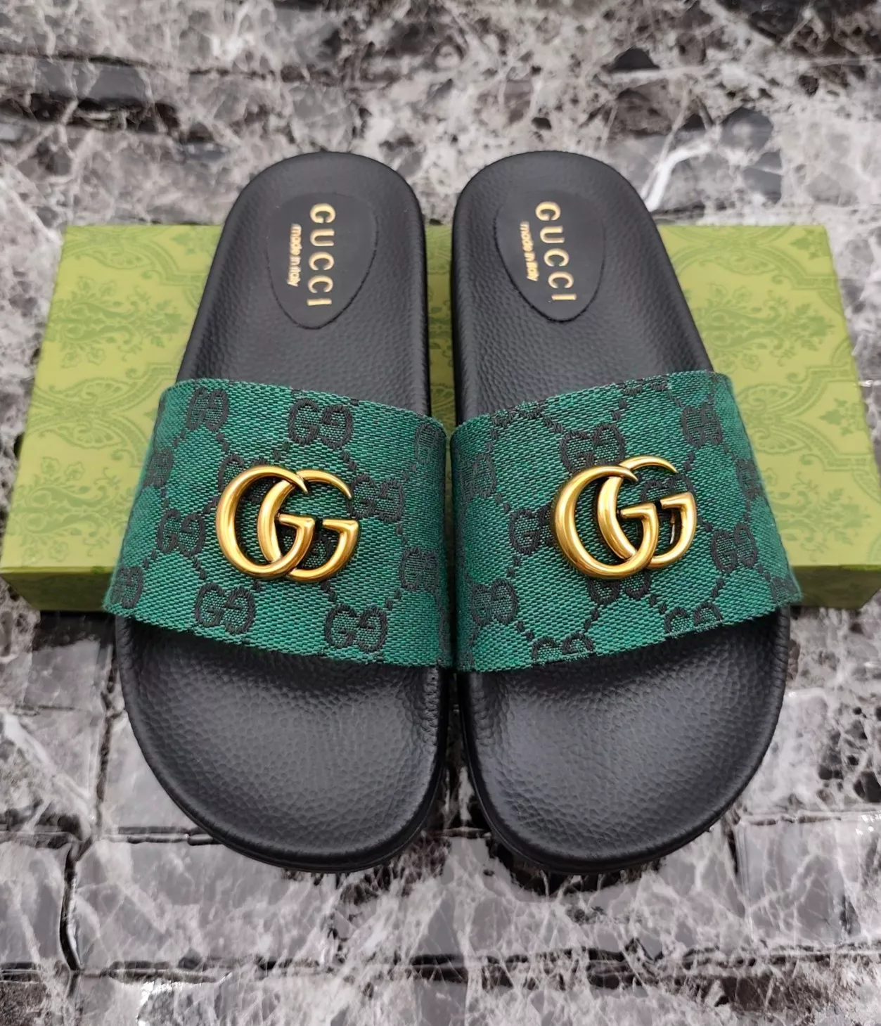 Gucci Slippers For Men Practical 2835
