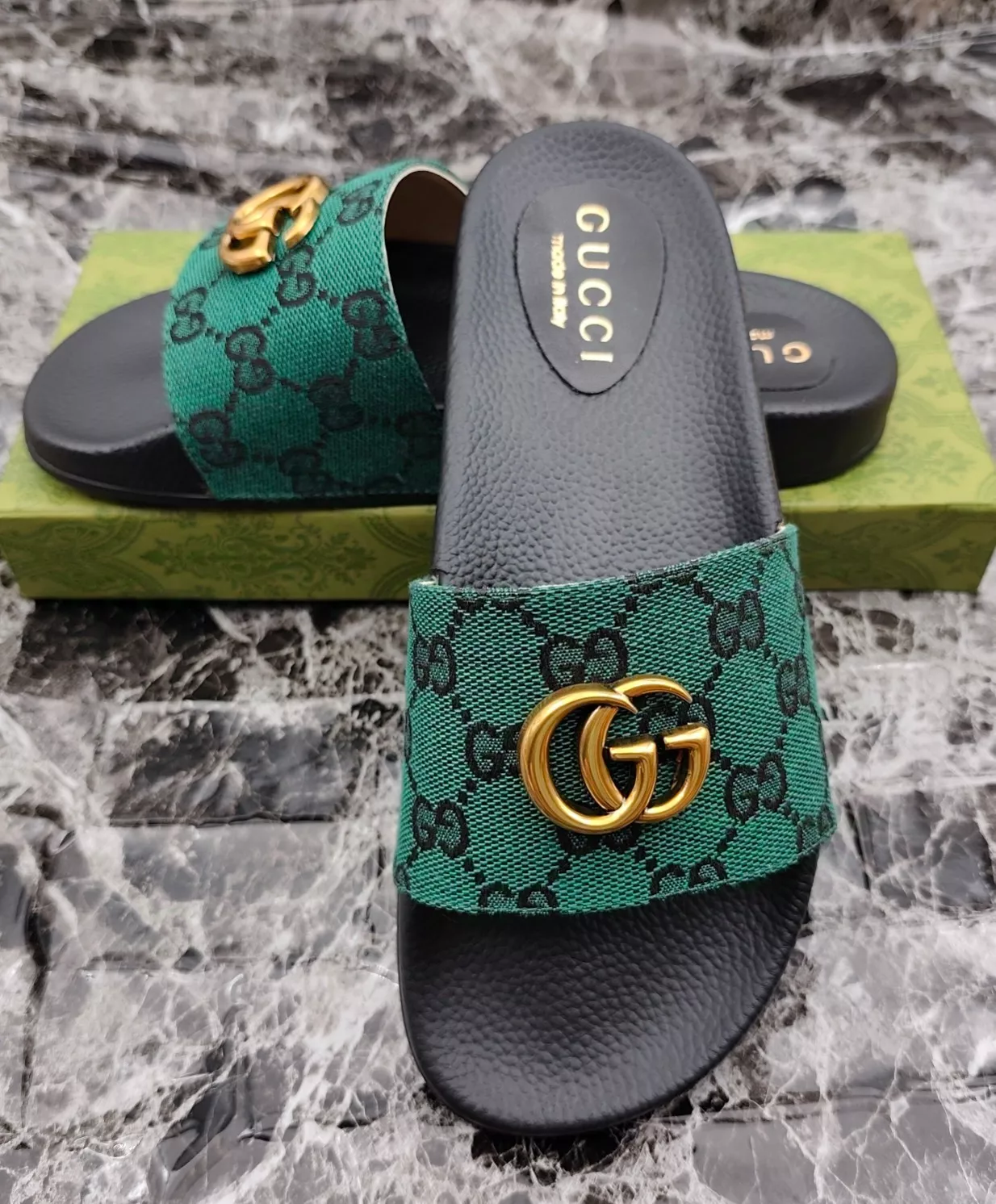 Gucci Slippers For Men Practical 2835