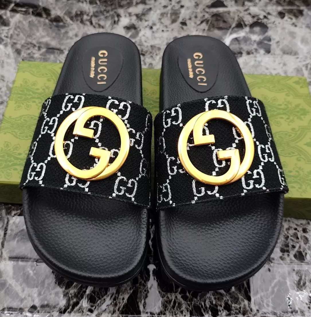 Gucci Slippers For Men Practical 5794