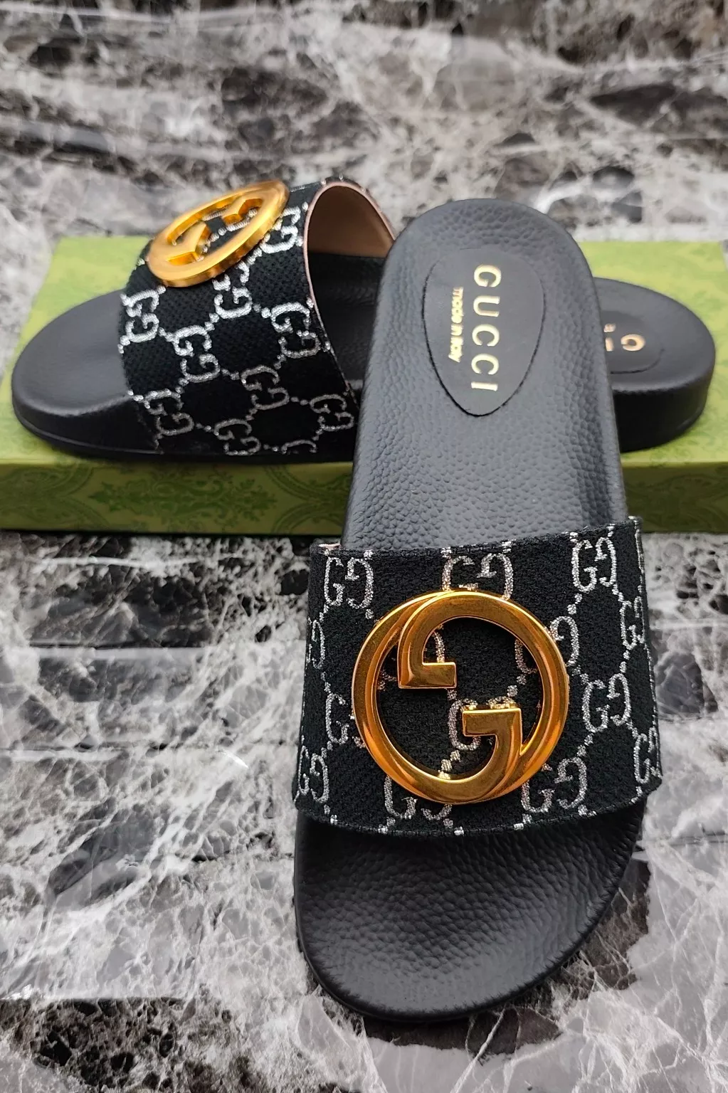 Gucci Slippers For Men Practical 5794