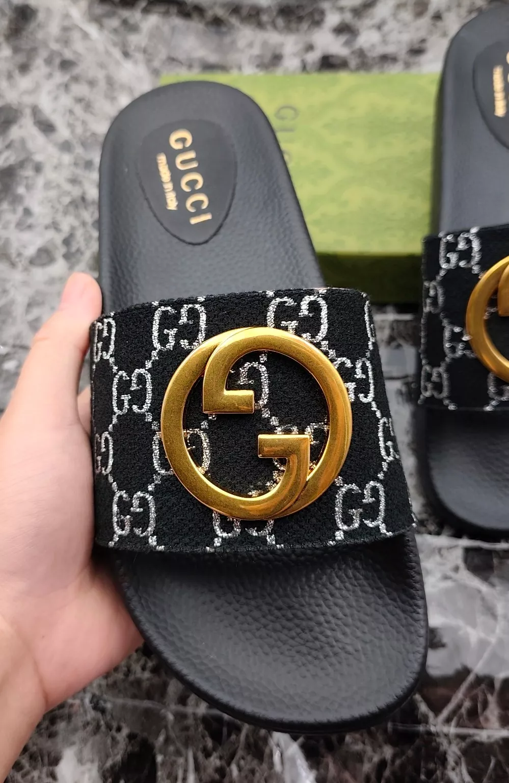 Gucci Slippers For Men Practical 5794