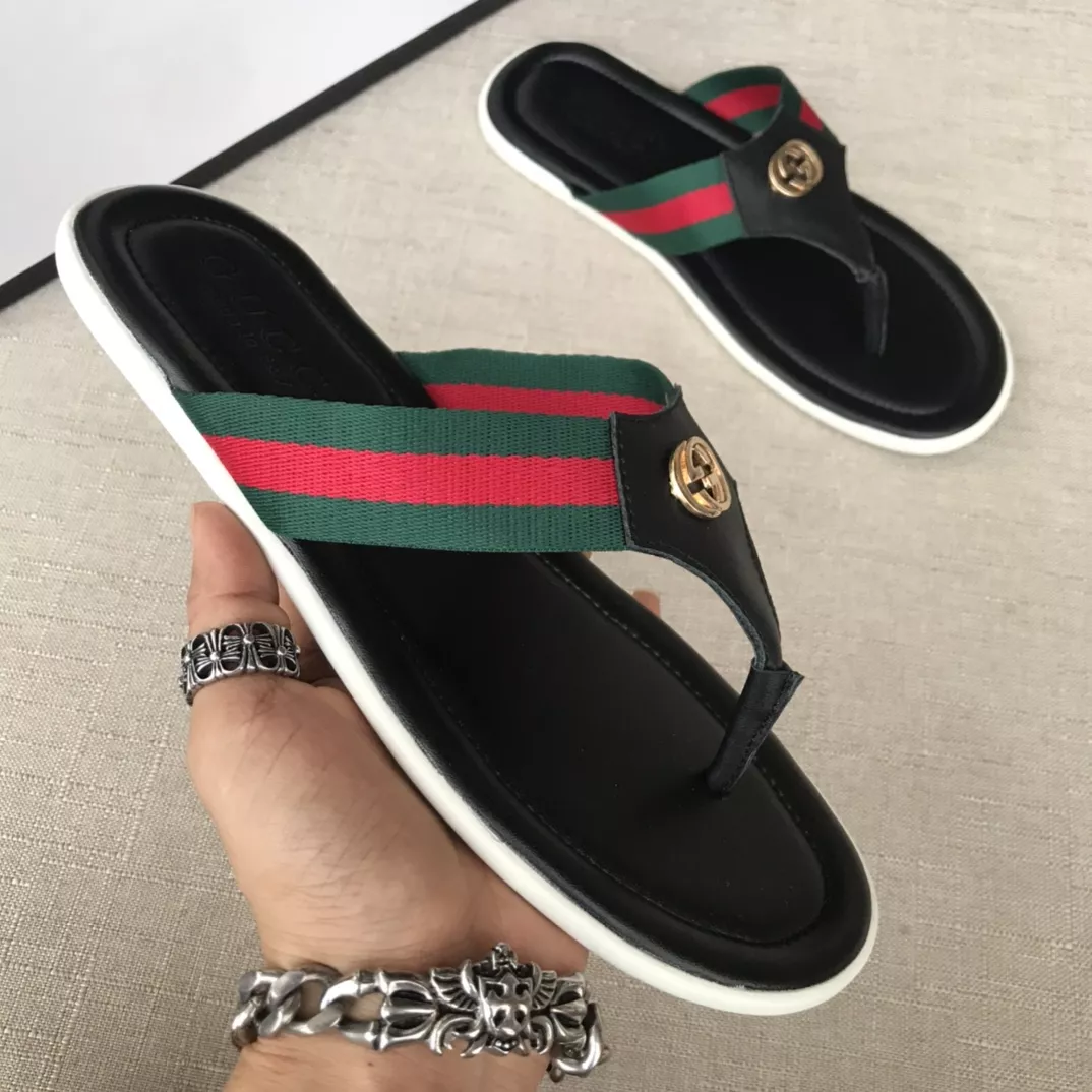 Gucci Slippers For Men Practical 5794