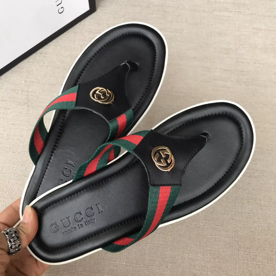 Gucci Slippers For Men Practical 5794