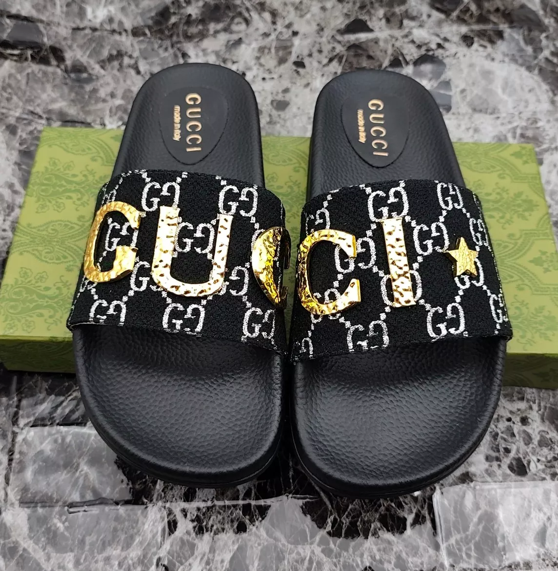 Gucci Slippers For Men Practical 724