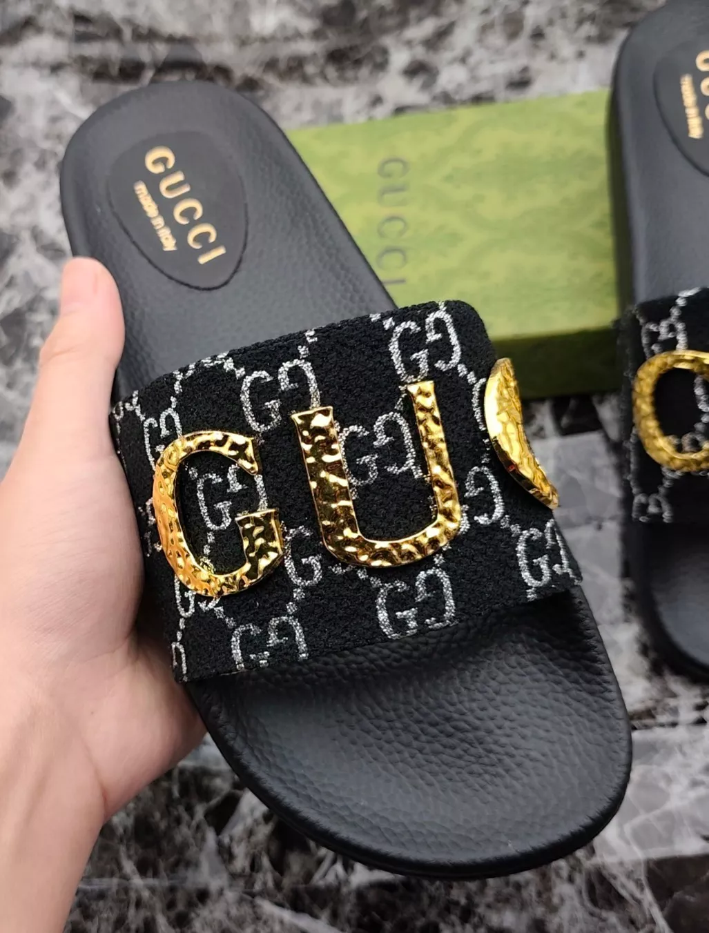 Gucci Slippers For Men Practical 724
