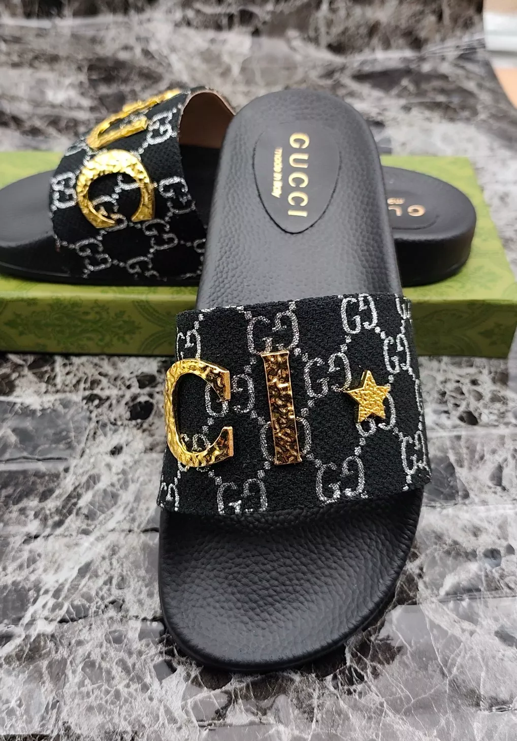 Gucci Slippers For Men Practical 724