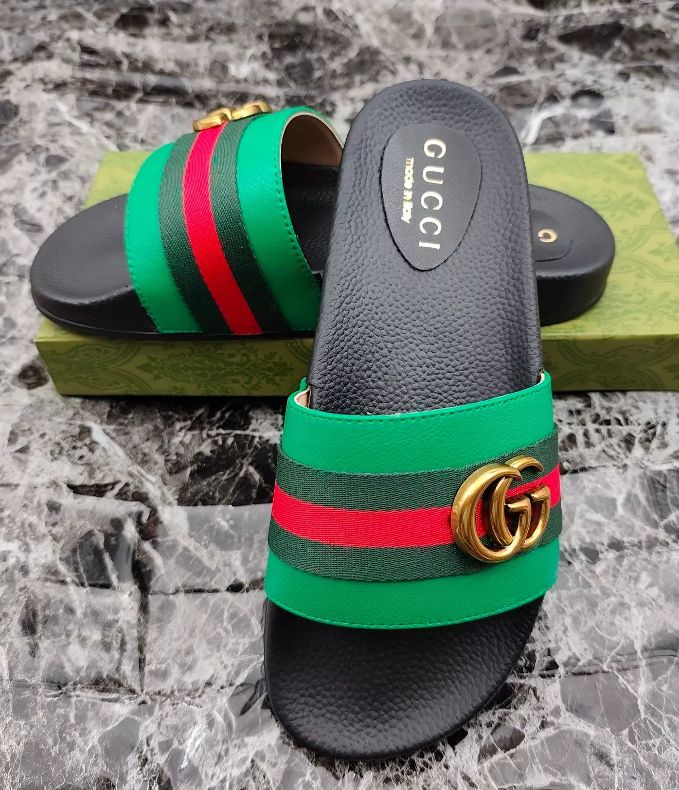 Gucci Slippers For Men Resilient 4648
