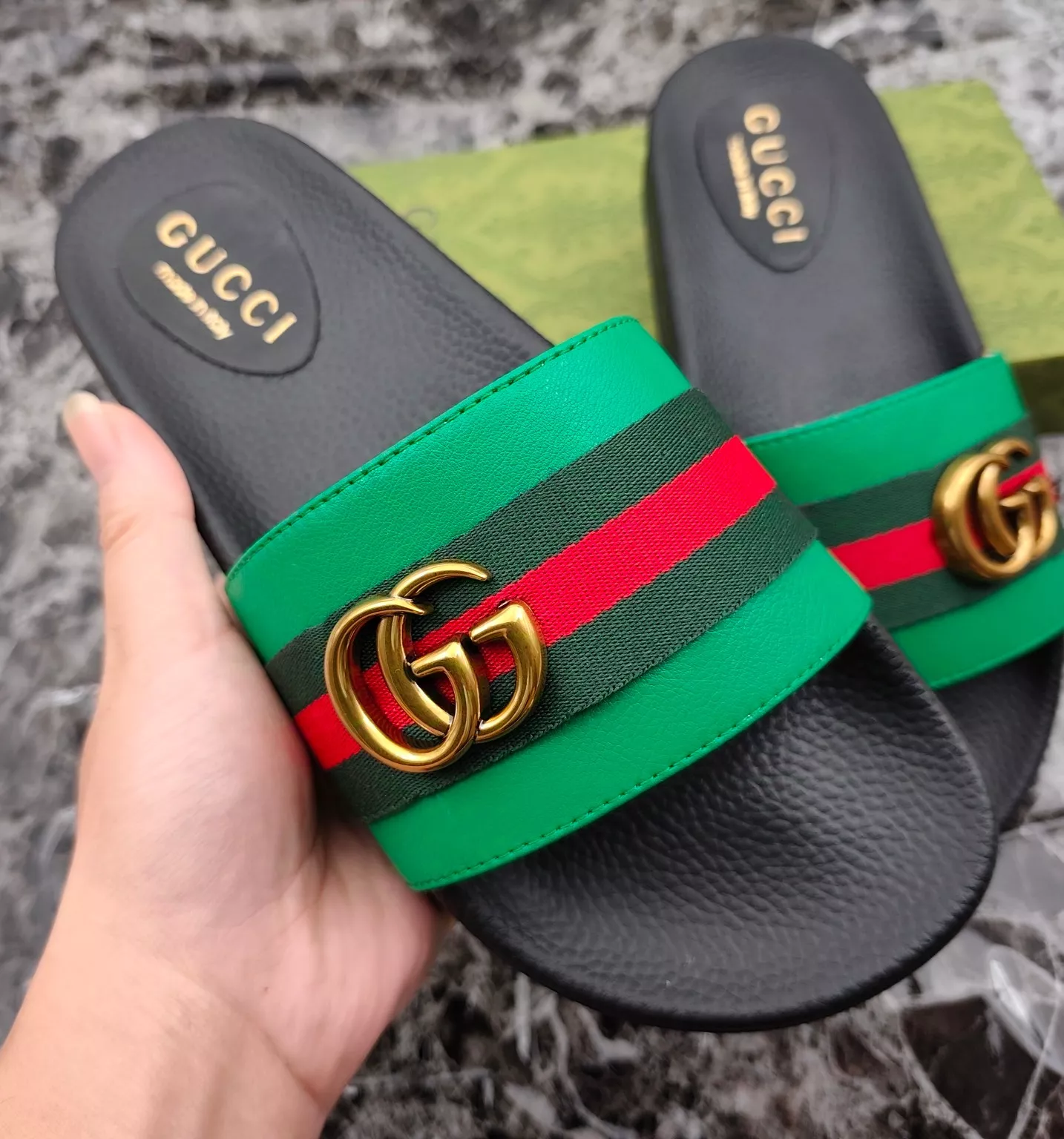 Gucci Slippers For Men Resilient 4648