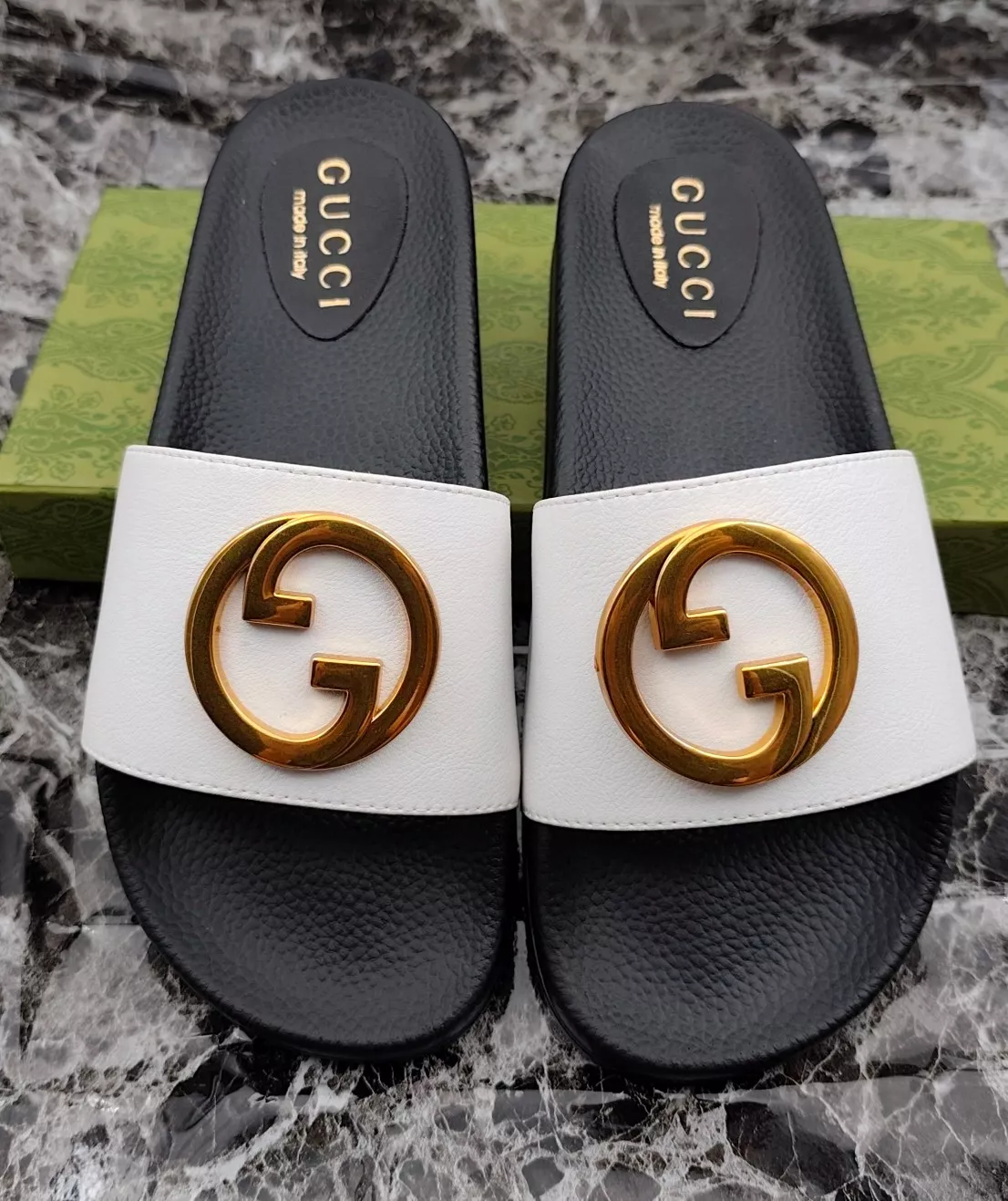 Gucci Slippers For Men Sleek 1694