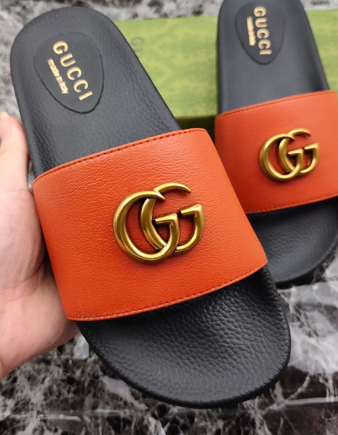 Gucci Slippers For Men SmartChoice 2103