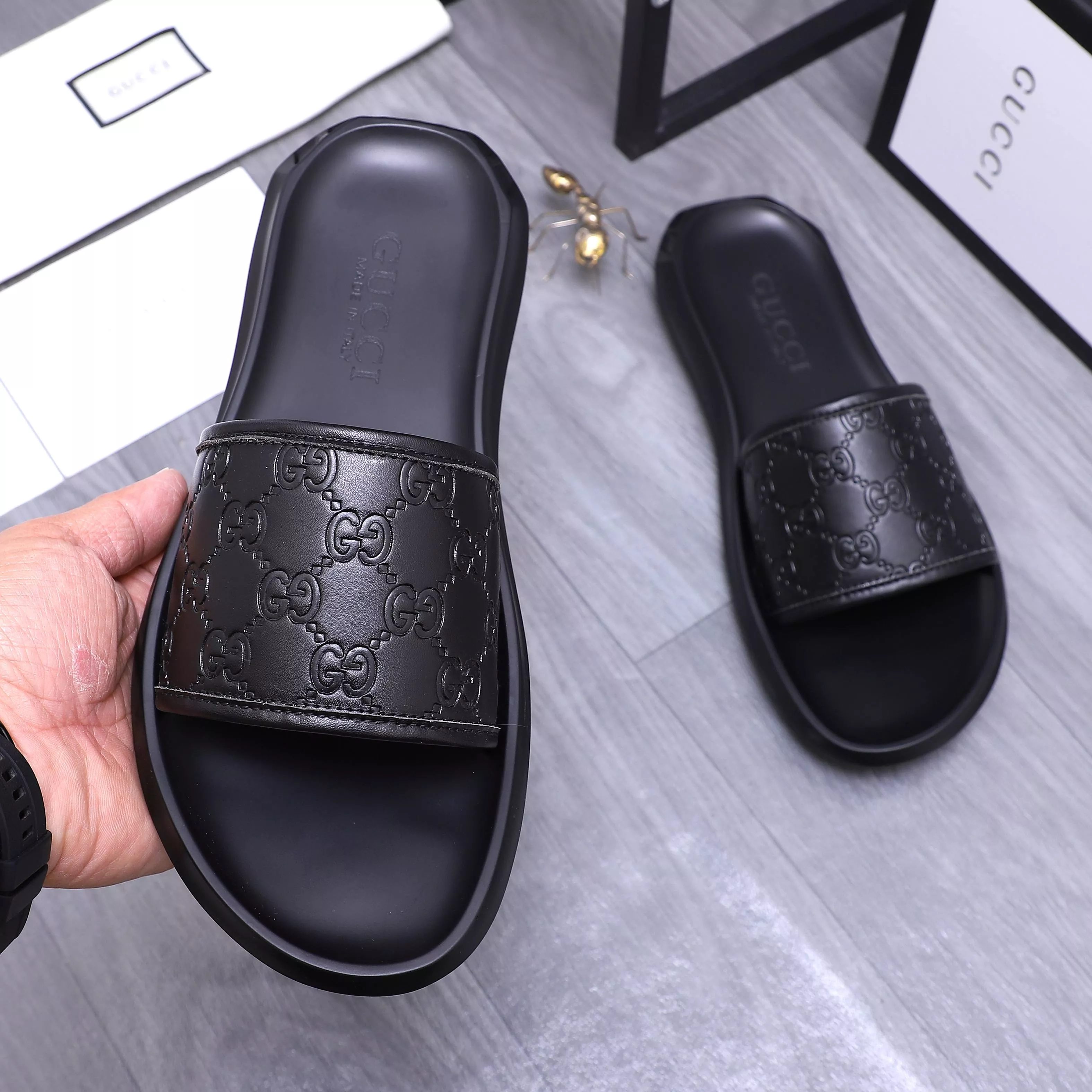 Gucci Slippers For Men SmartChoice 3925