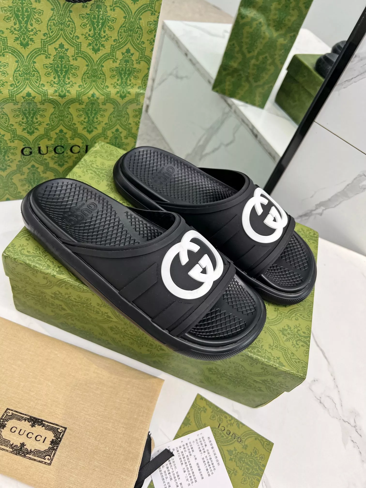 Gucci Slippers For Men SmartChoice 6661