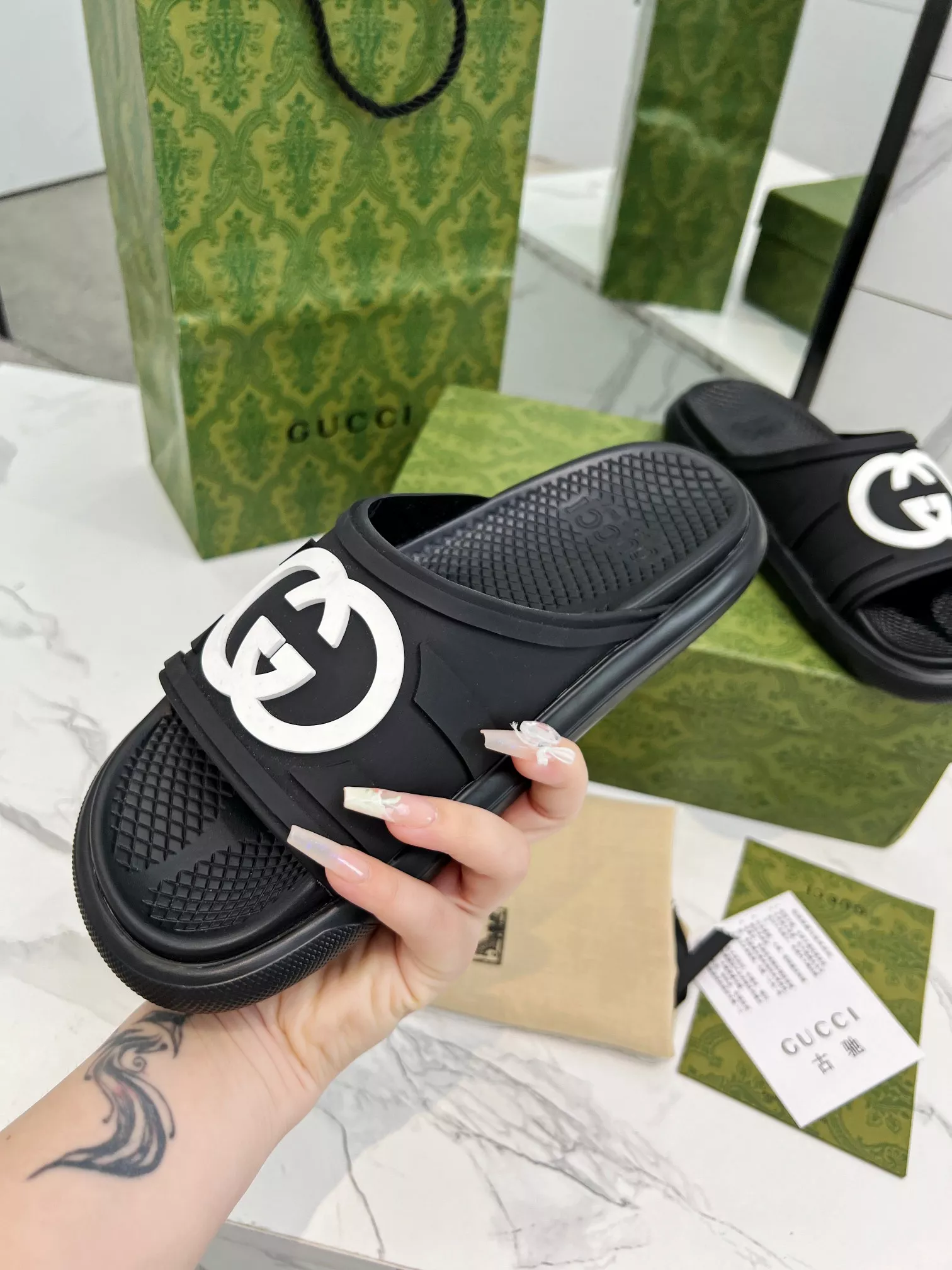 Gucci Slippers For Men SmartChoice 6661