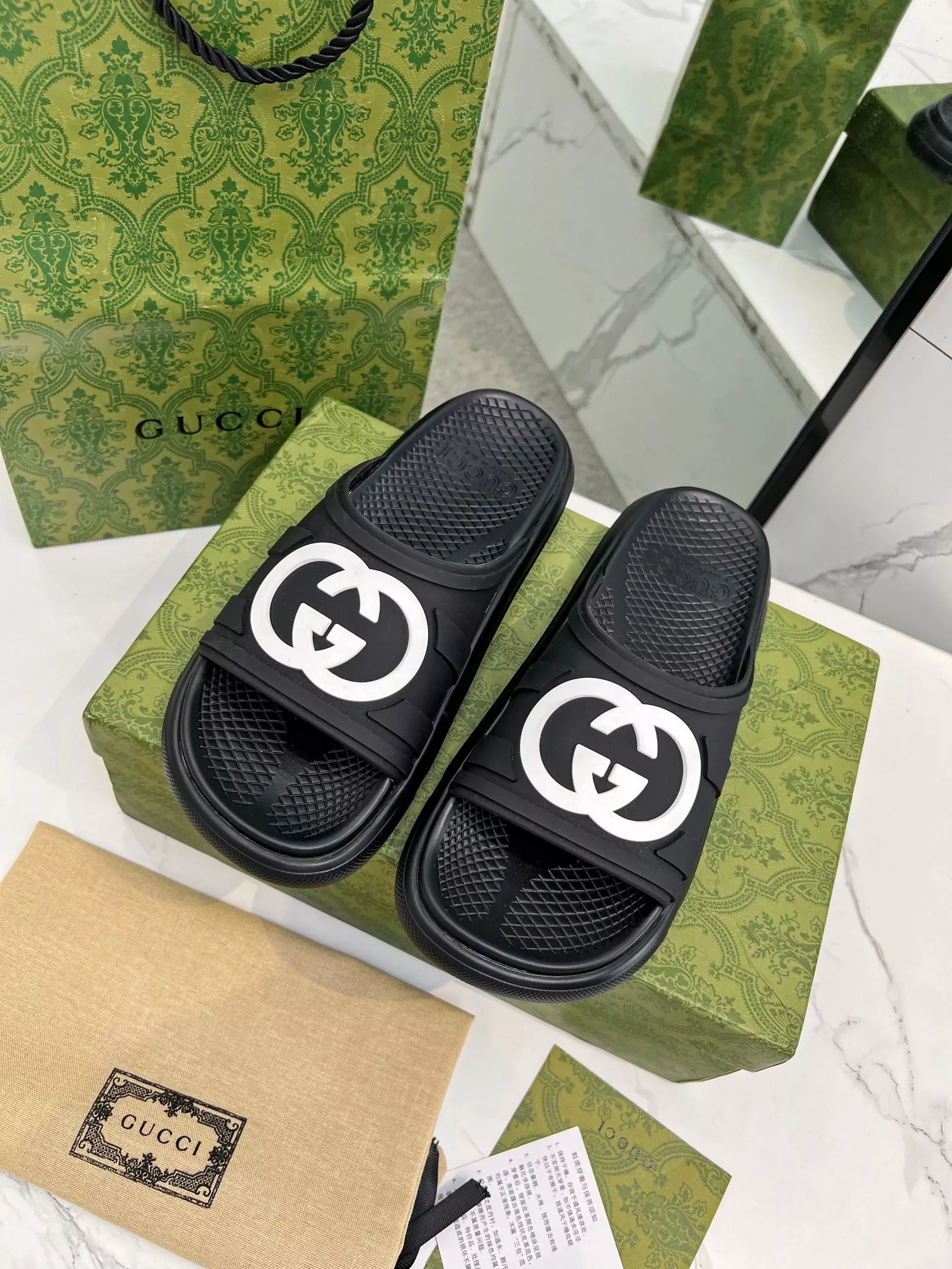 Gucci Slippers For Men SmartChoice 6661