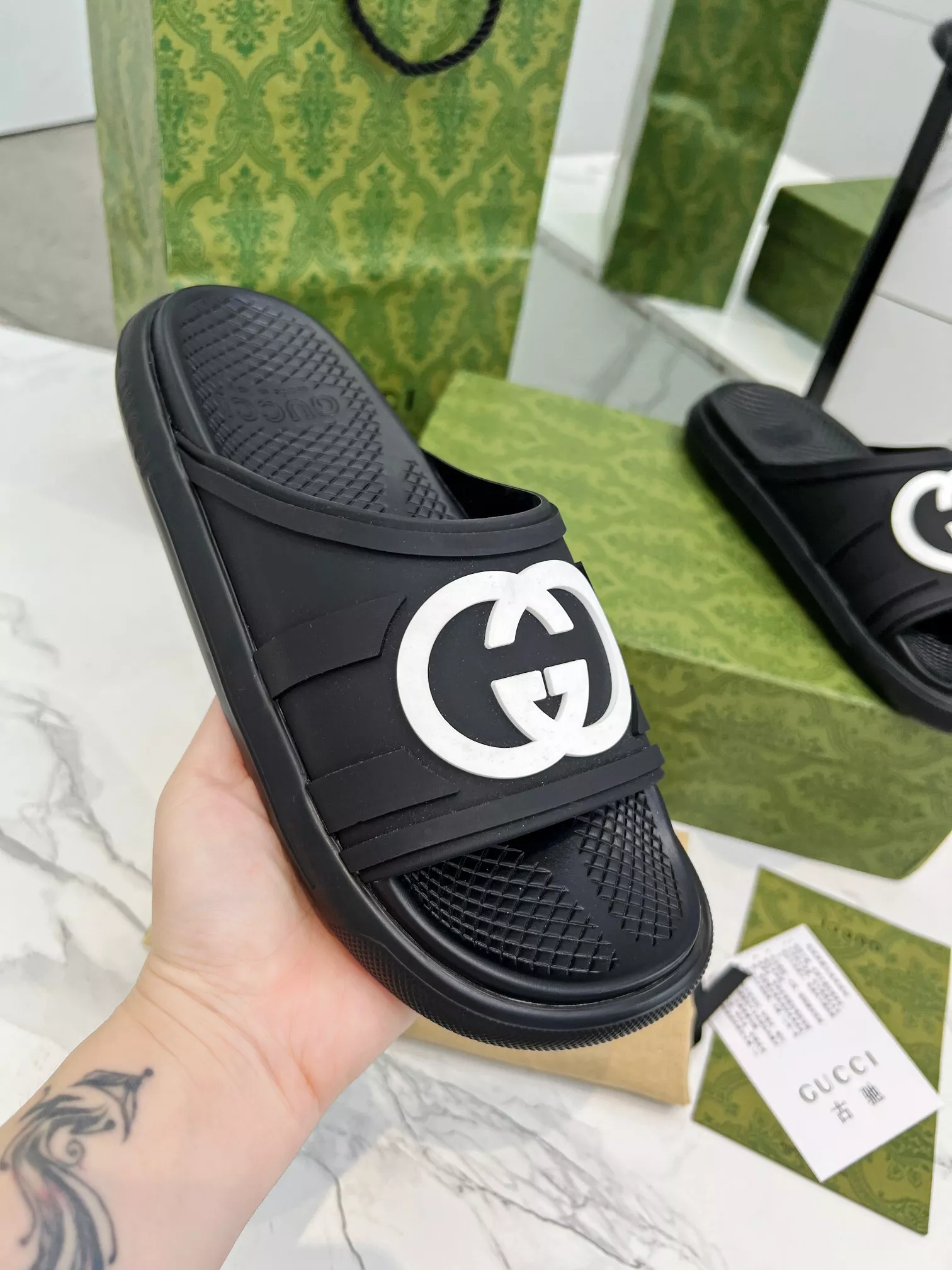 Gucci Slippers For Men SmartChoice 6661